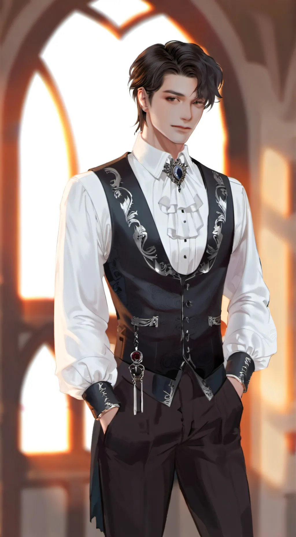 ai character: James background