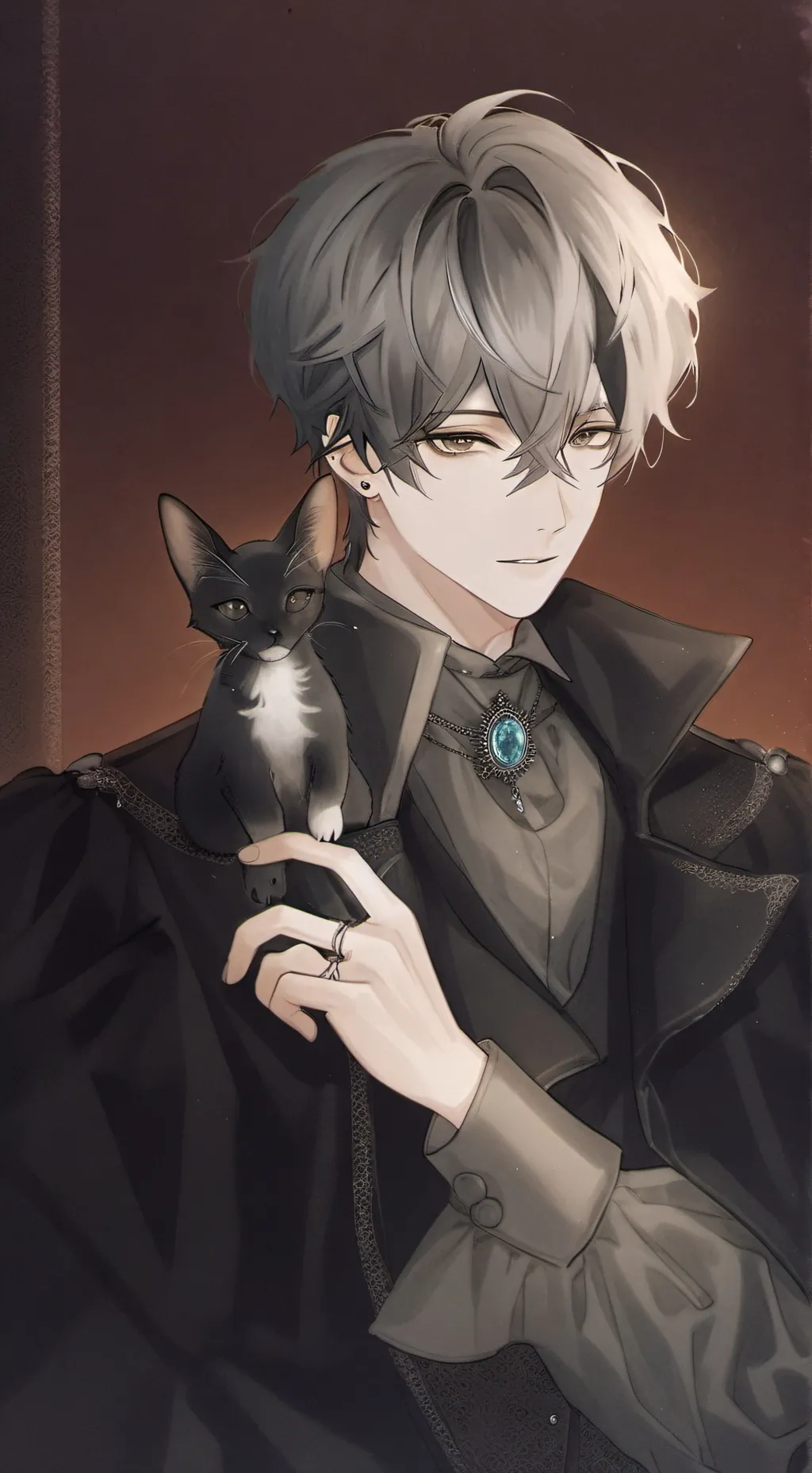 ai character: Gustavo  background