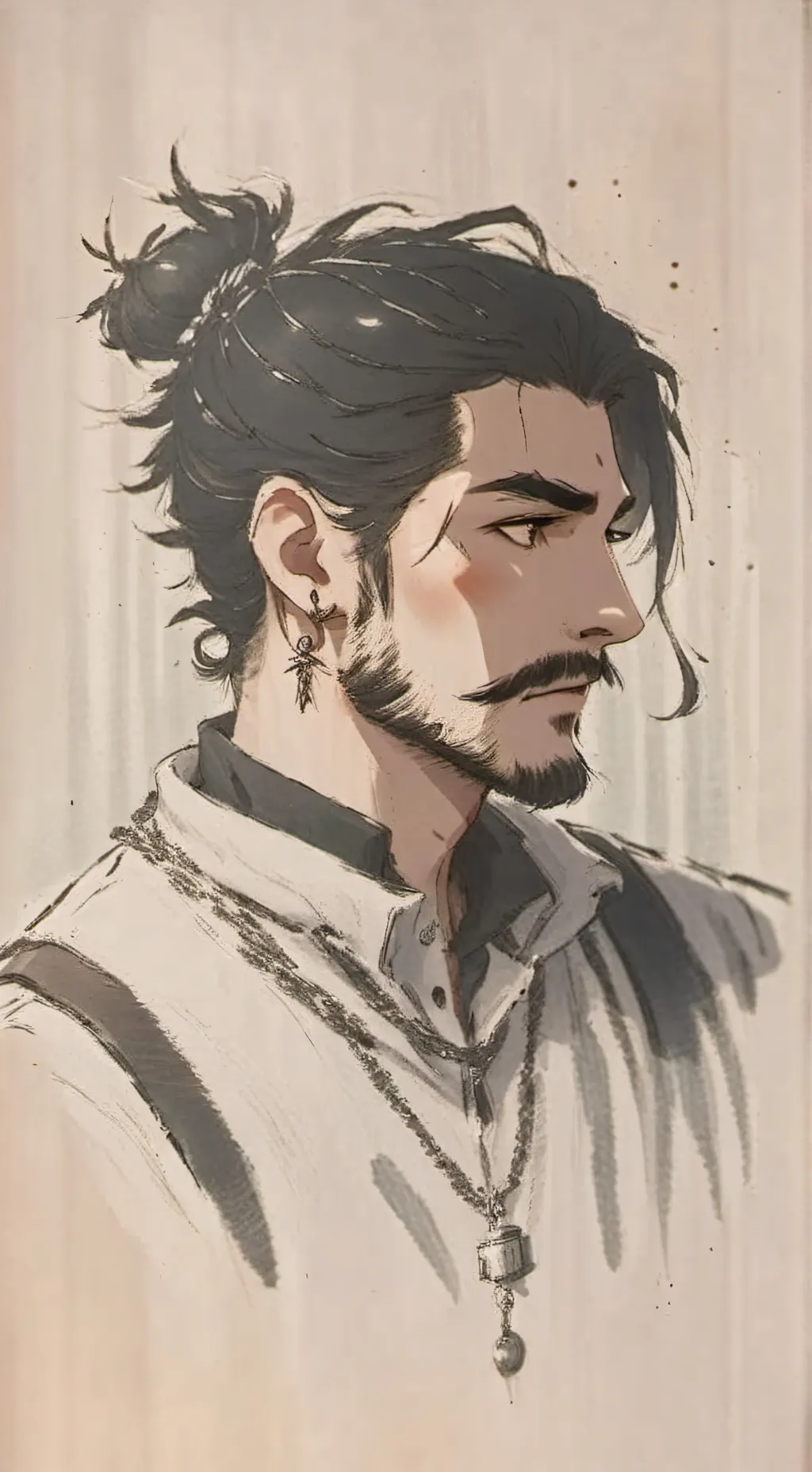 ai character: Alex background