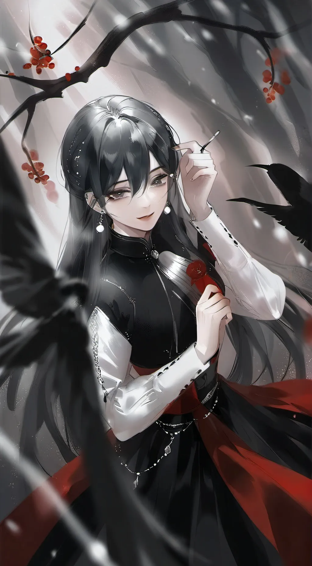 ai character: Анария background