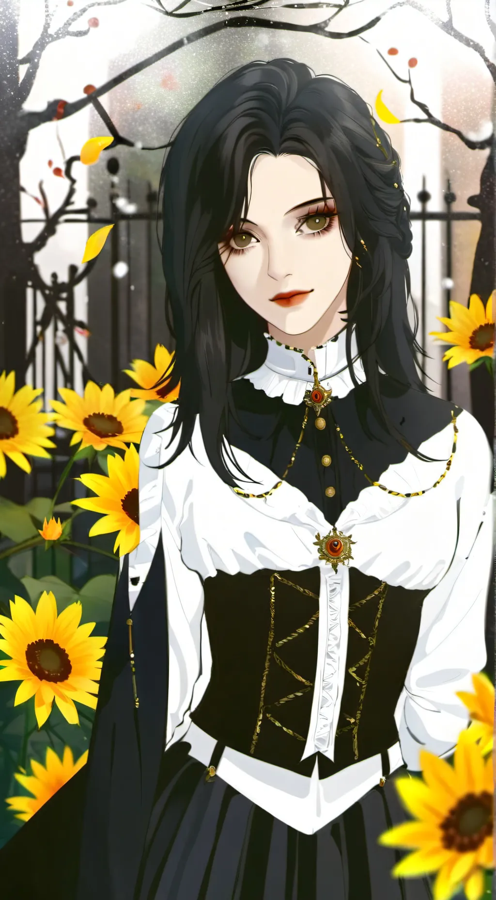 ai character: Ava background