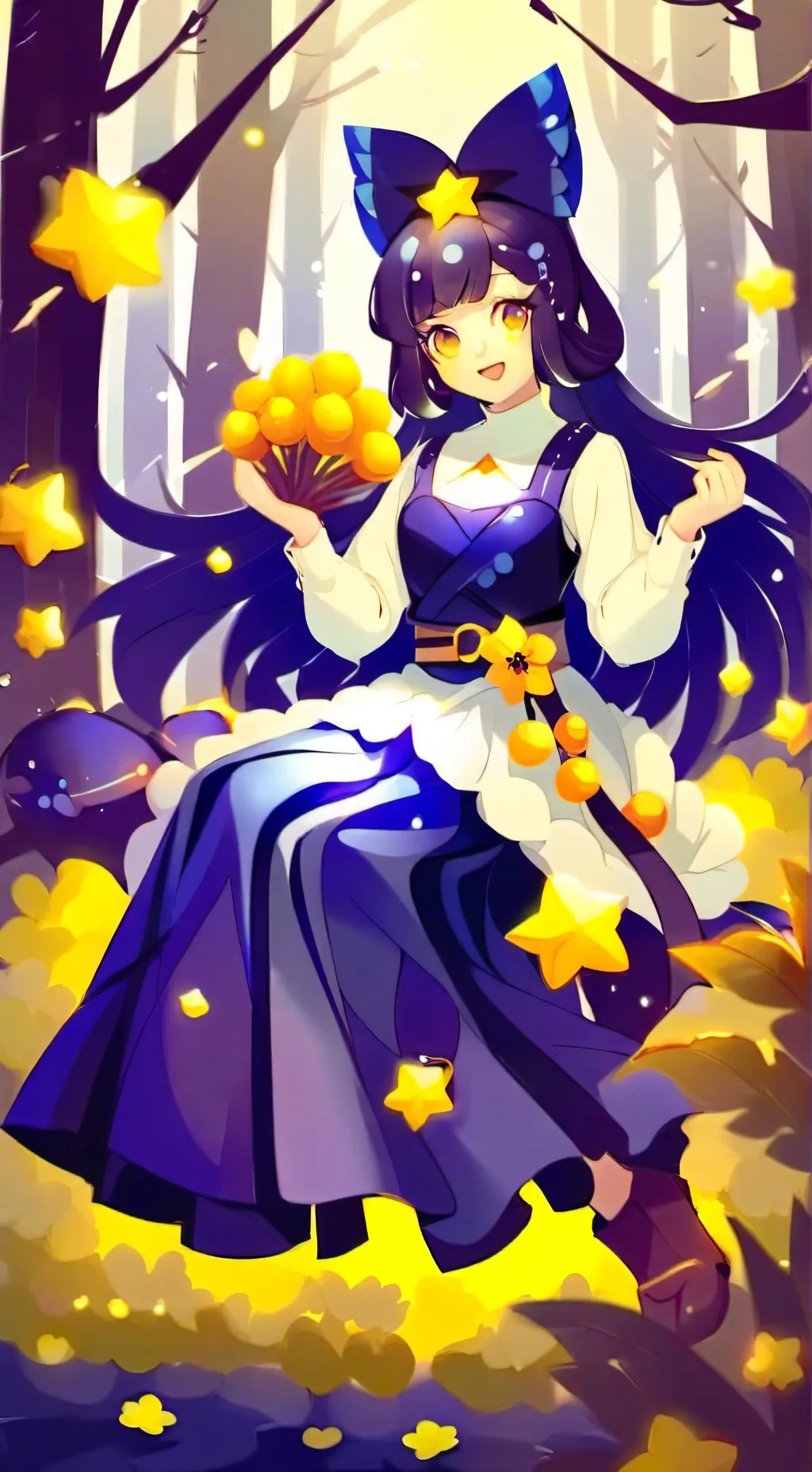 ai character: {•~astro~•} background