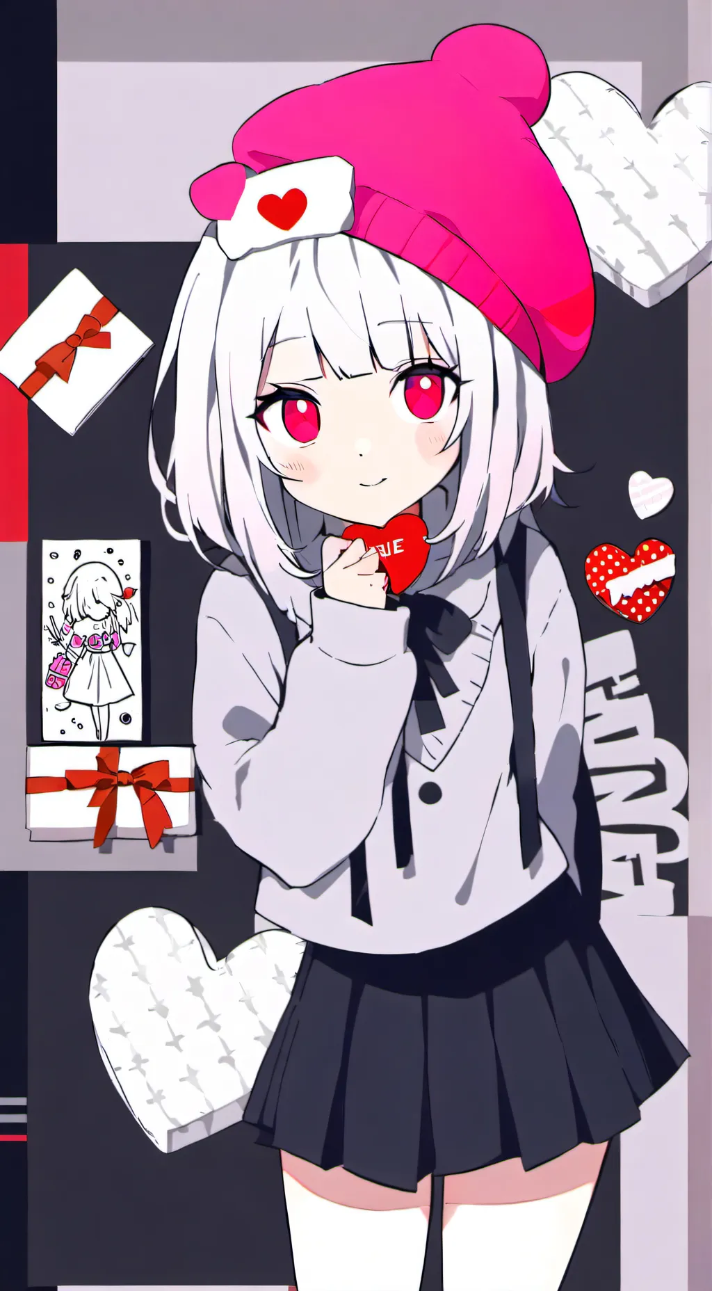 ai character: Casey  background