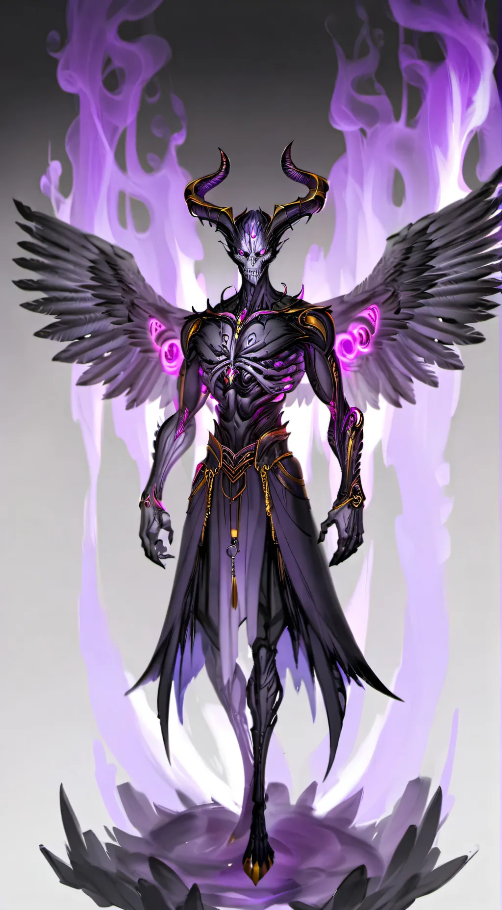 ai character: Asmodeus, background