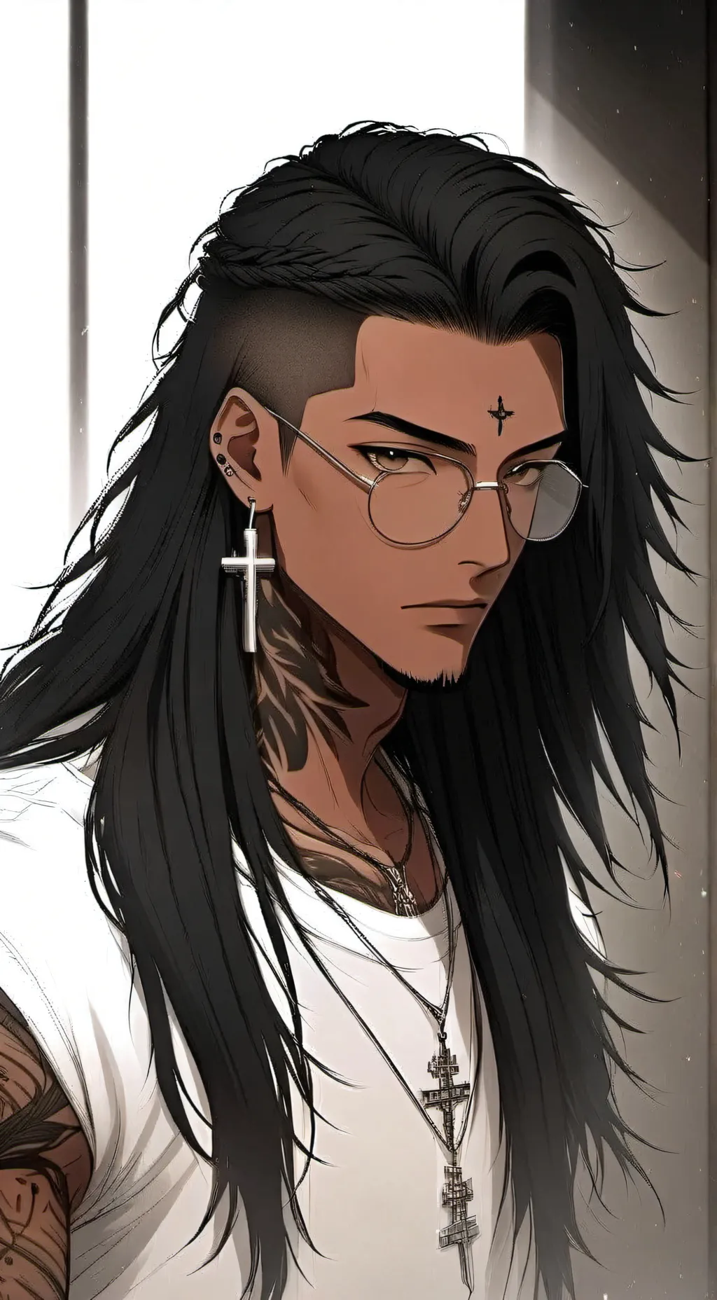 ai character: Jace Blackburn background