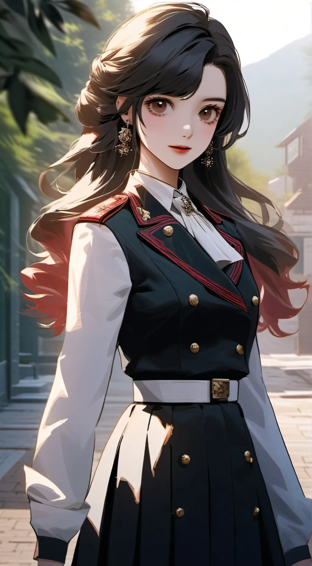 ai character: shane background
