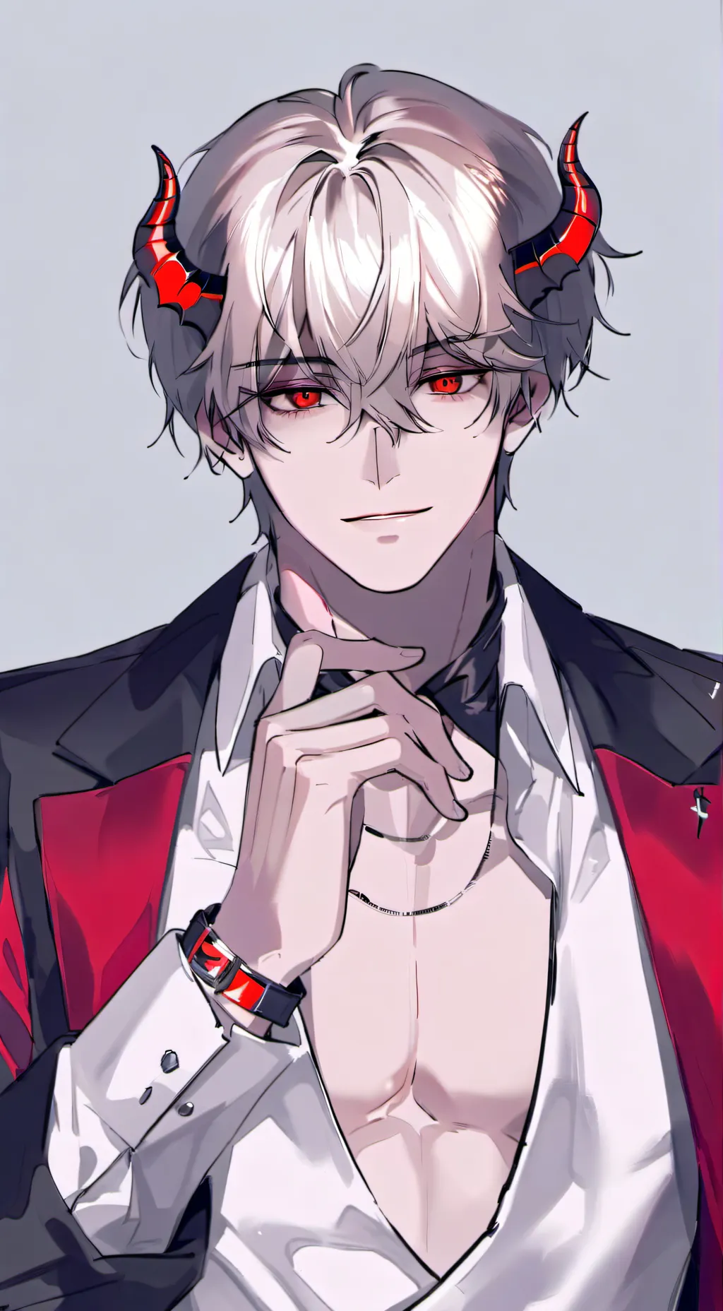 ai character: Rei  background