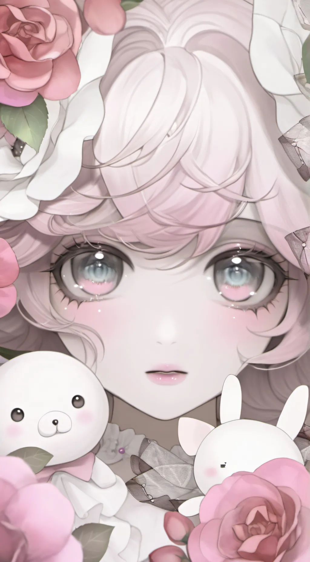 ai character: ☆BIBI×☆♡♧°◇ background