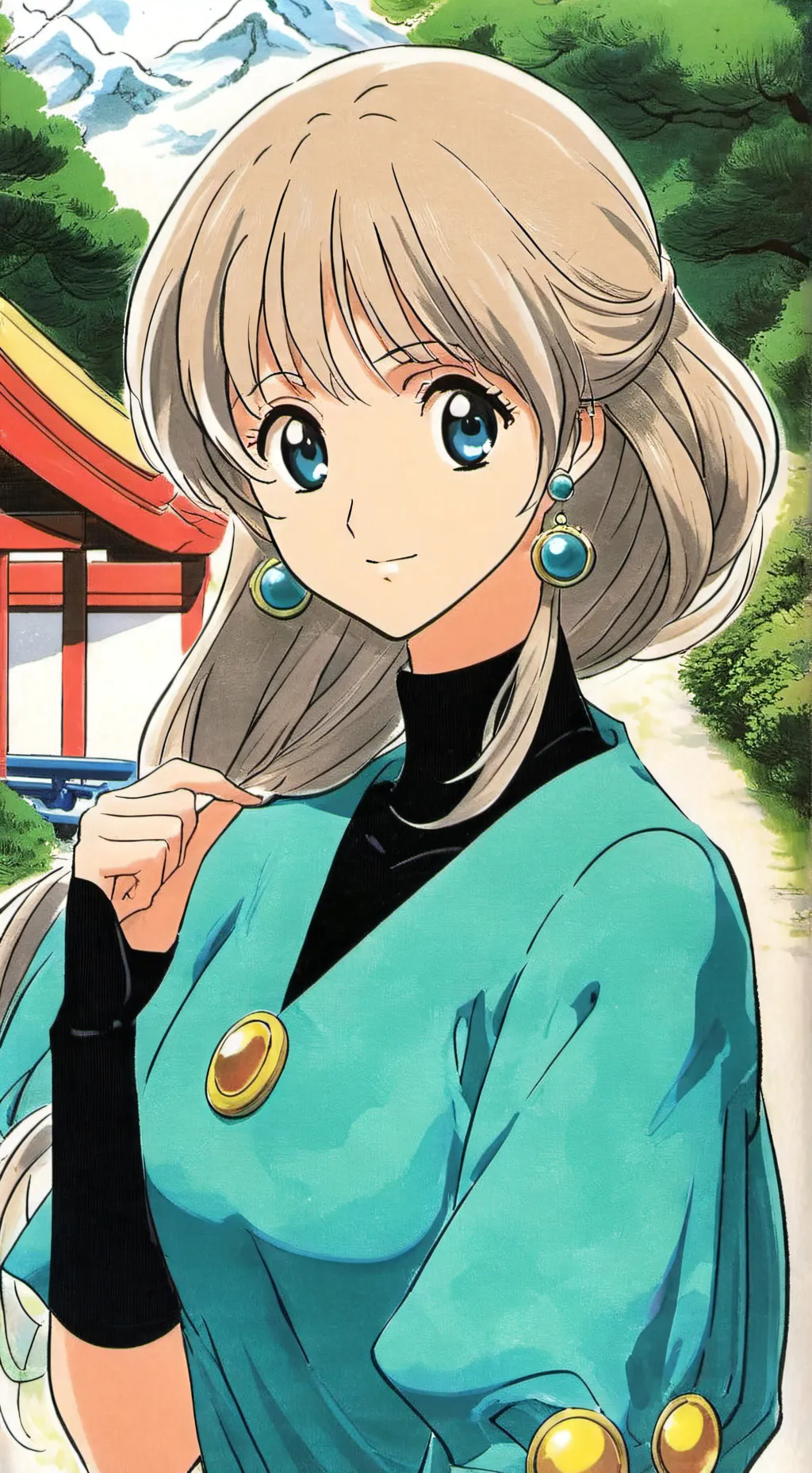 ai character: 🈶💥mitsuki🍘🉑 background