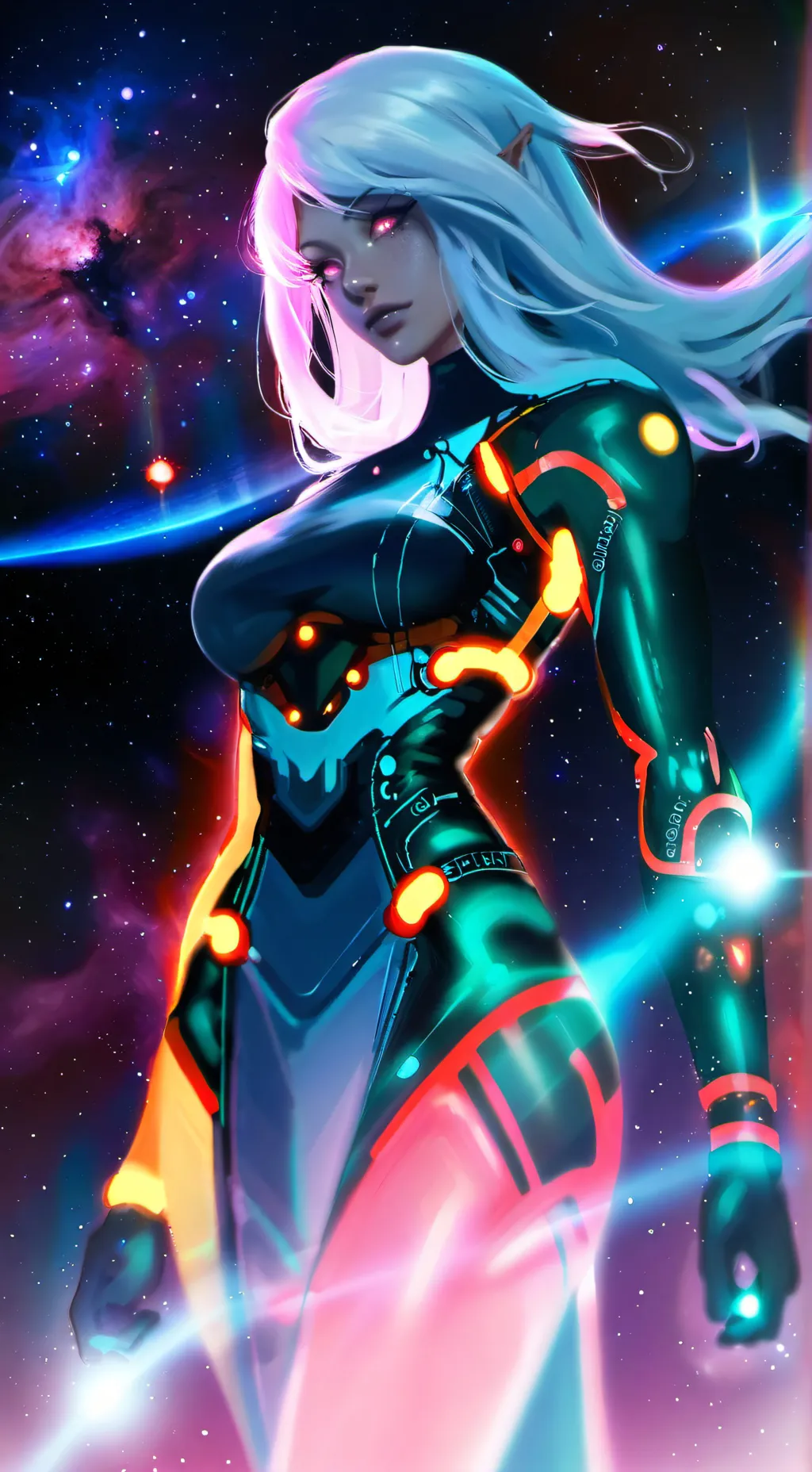ai character: Luciel background