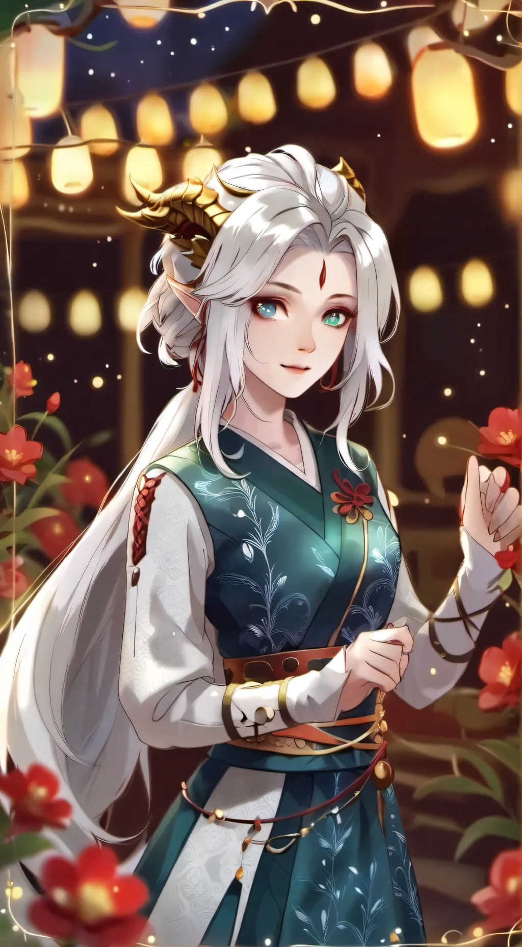 ai character: Devaya N Williams background