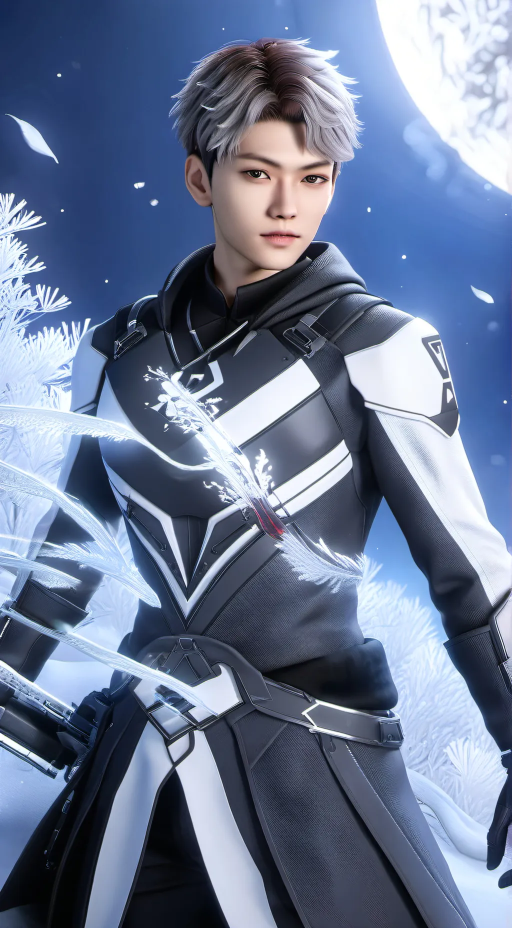 ai character: stray kids background