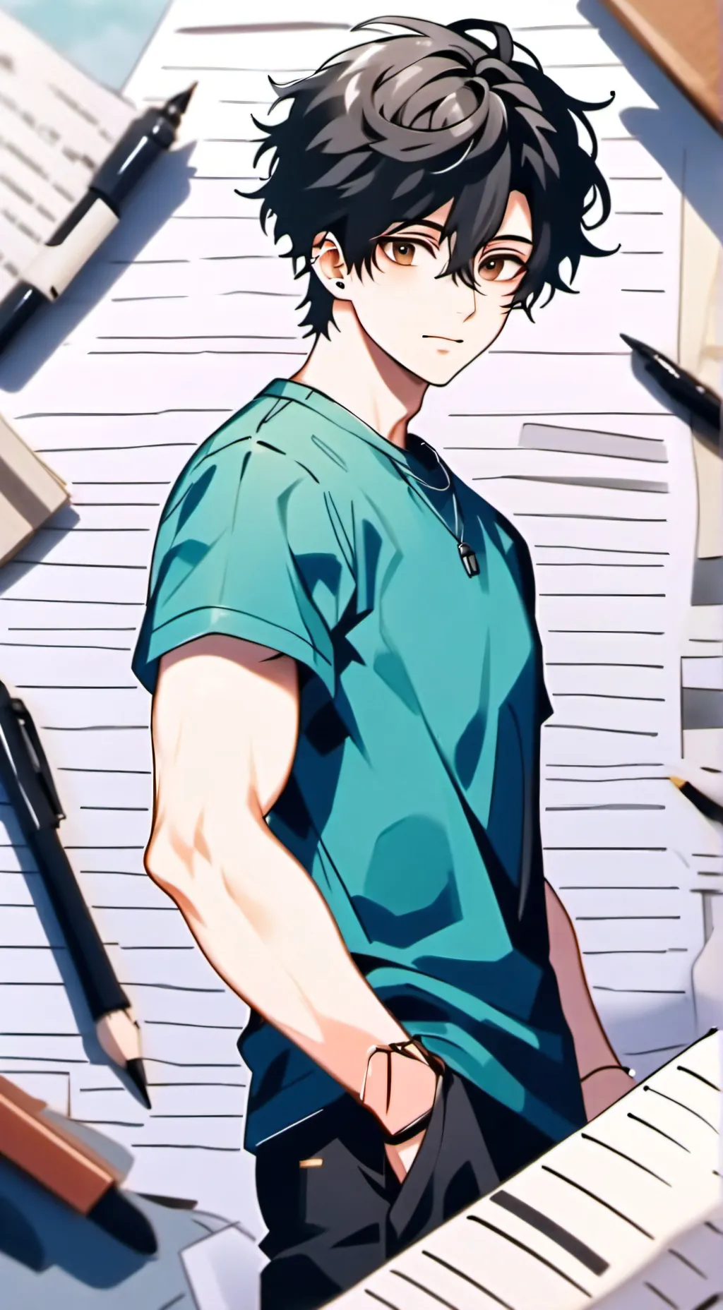 Talkie AI - Chat with Shen W.