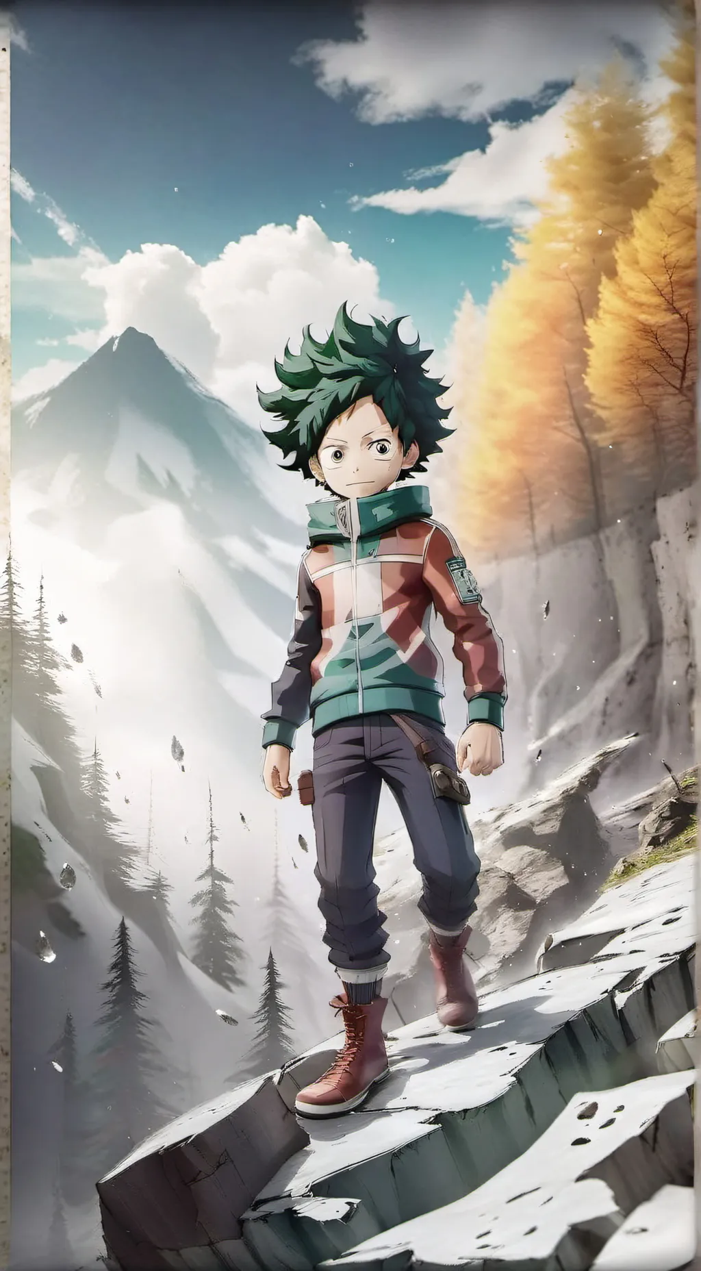 ai character: mha! background