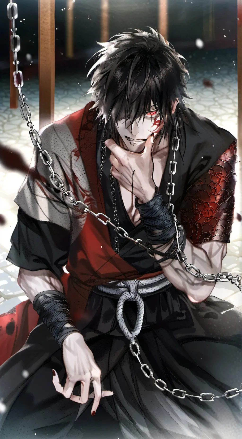 ai character: Kaito background