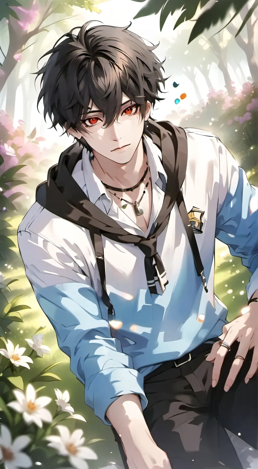 ai character: Brad background