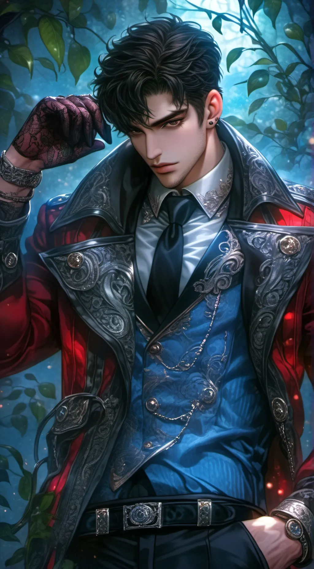 ai character: Dom background