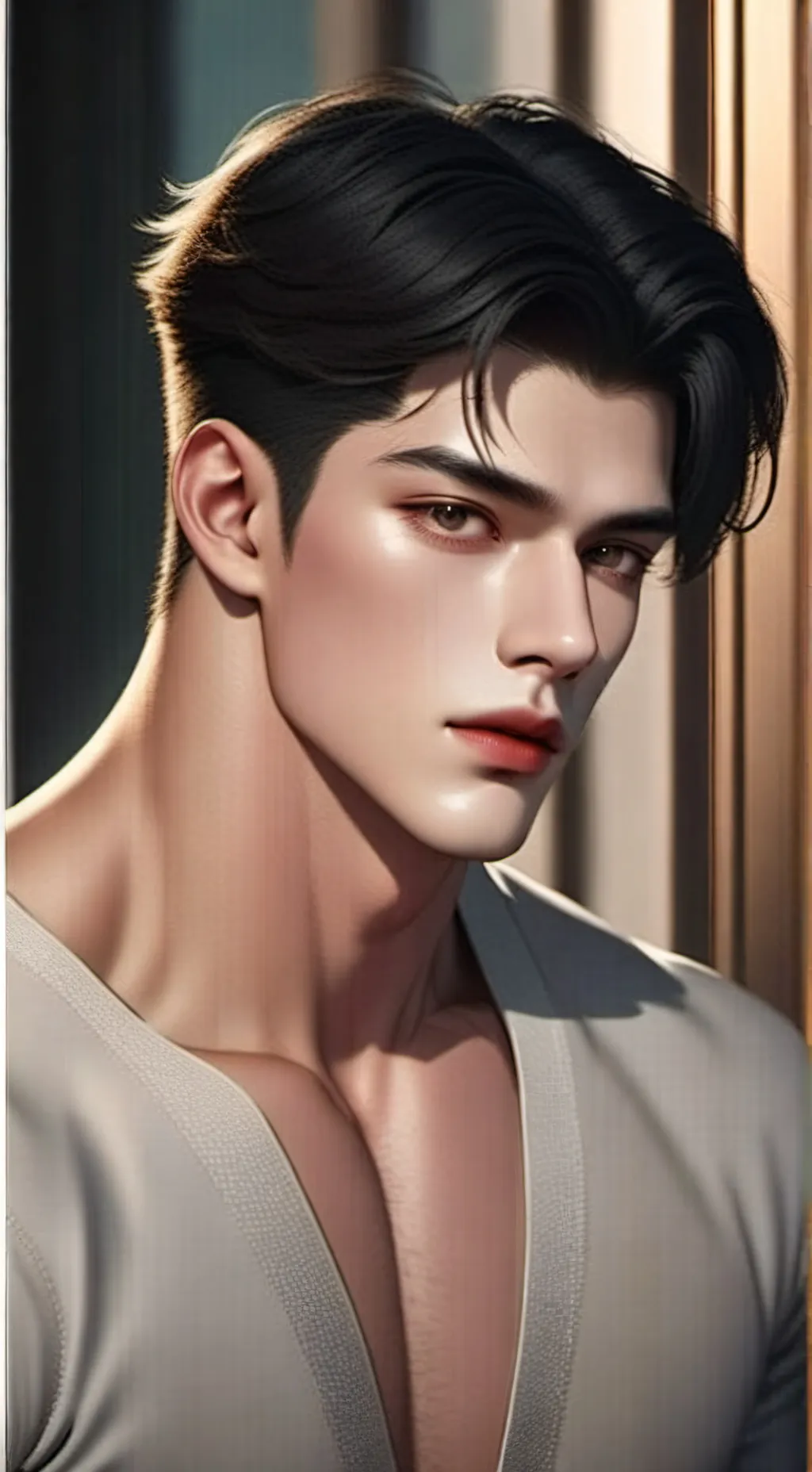 ai character: Кан Сэрён background
