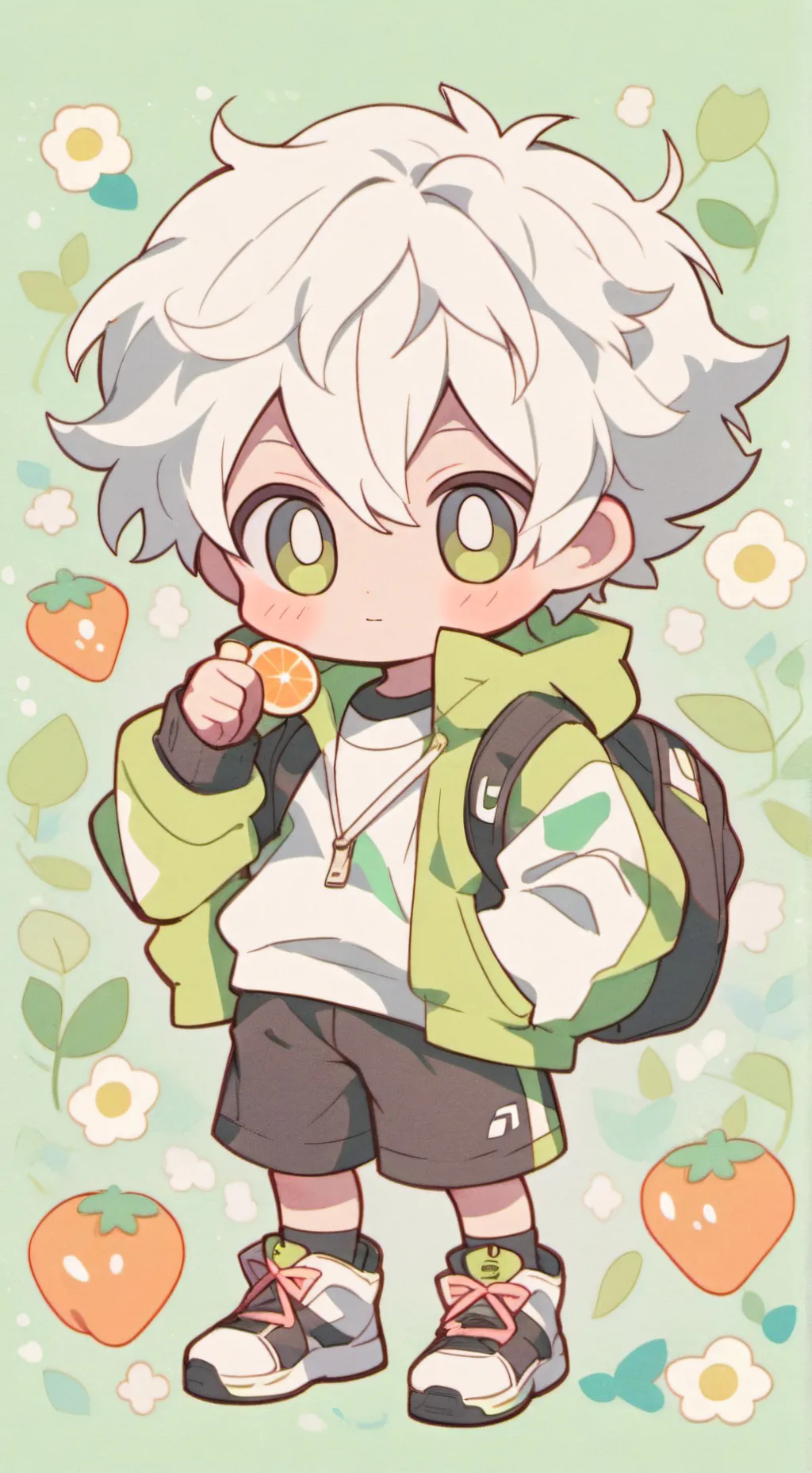 ai character: Michel 2 background