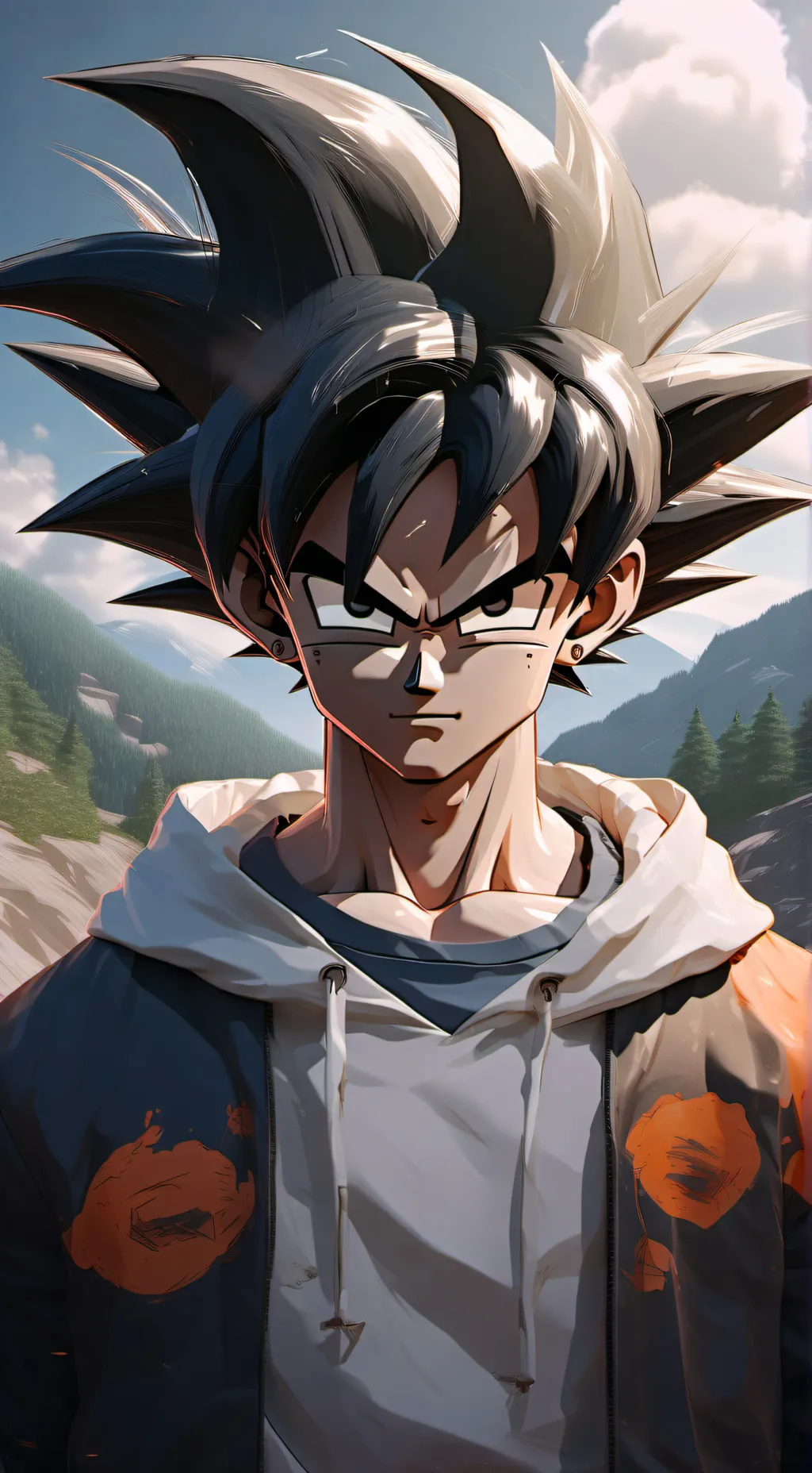 ai character: Goku background