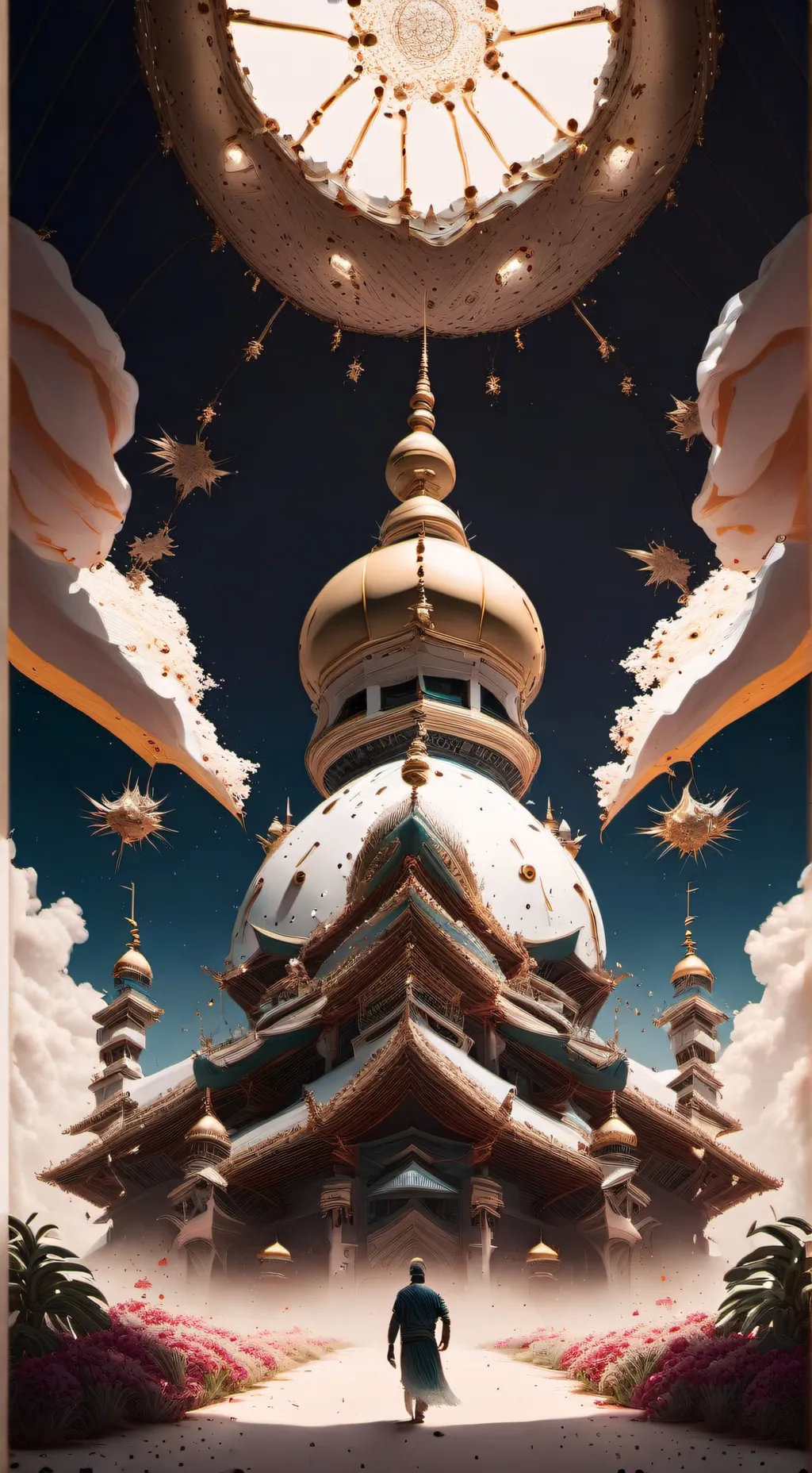 ai character: 🇧🇳brunei🇧🇳 background