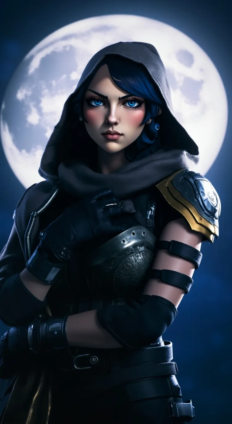 ai character: Athena  background