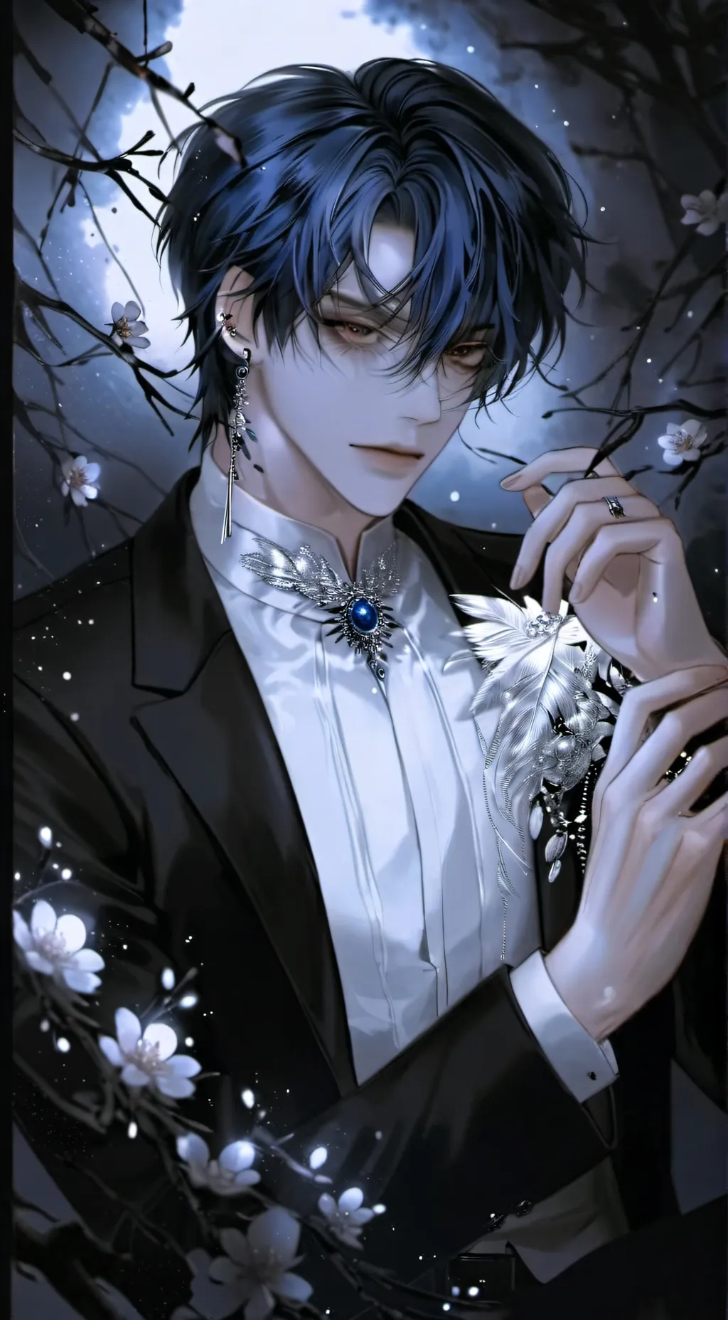 ai character: jaxson background
