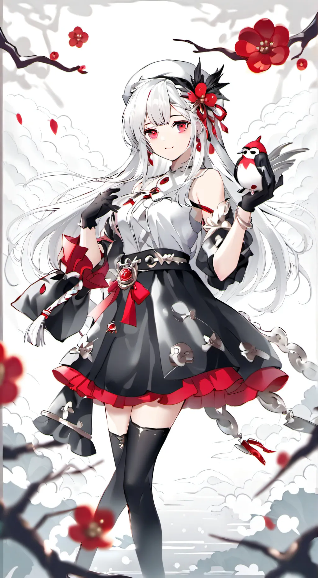 ai character: mira background