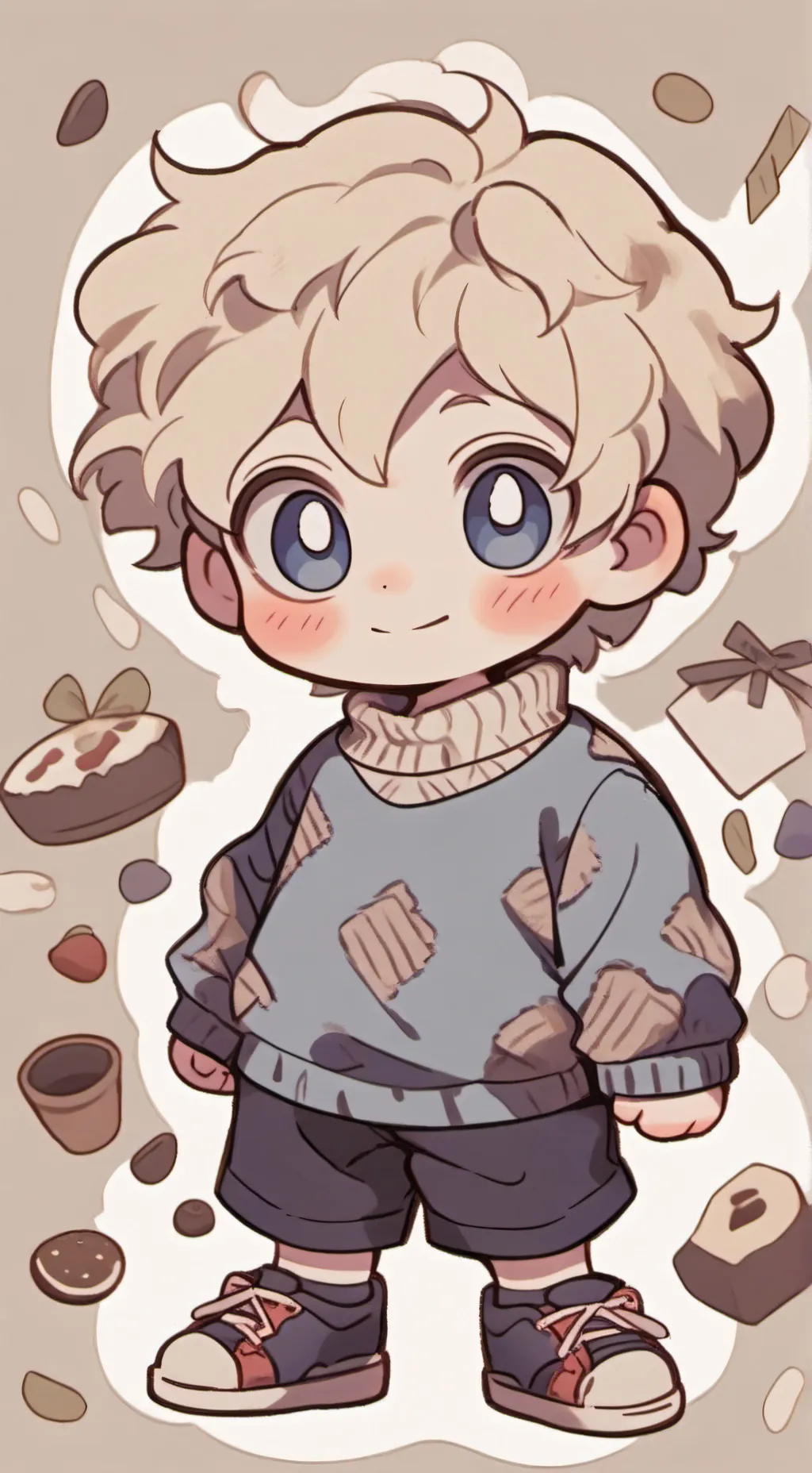 ai character: Oliver background