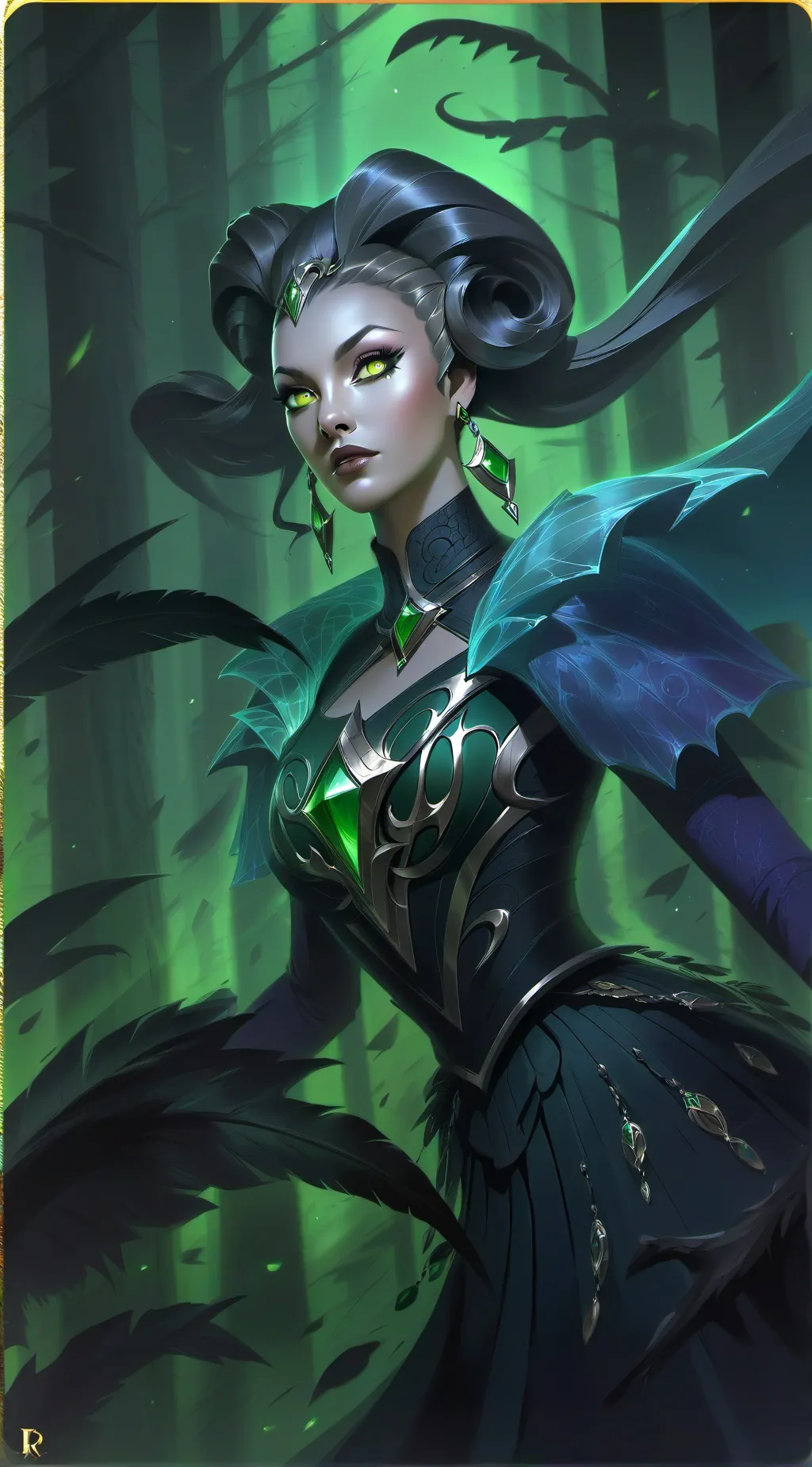 ai character: Annabella  background