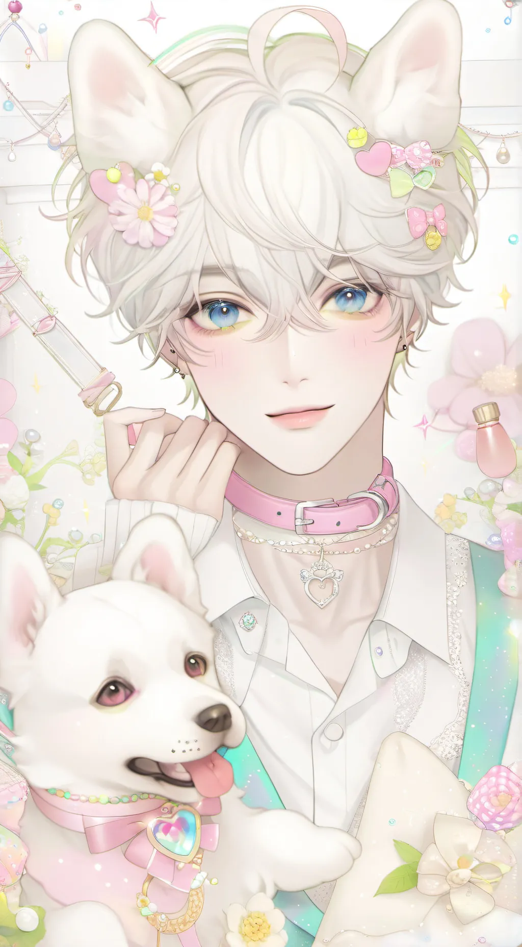 ai character: 🥺{NEO}🥺 background