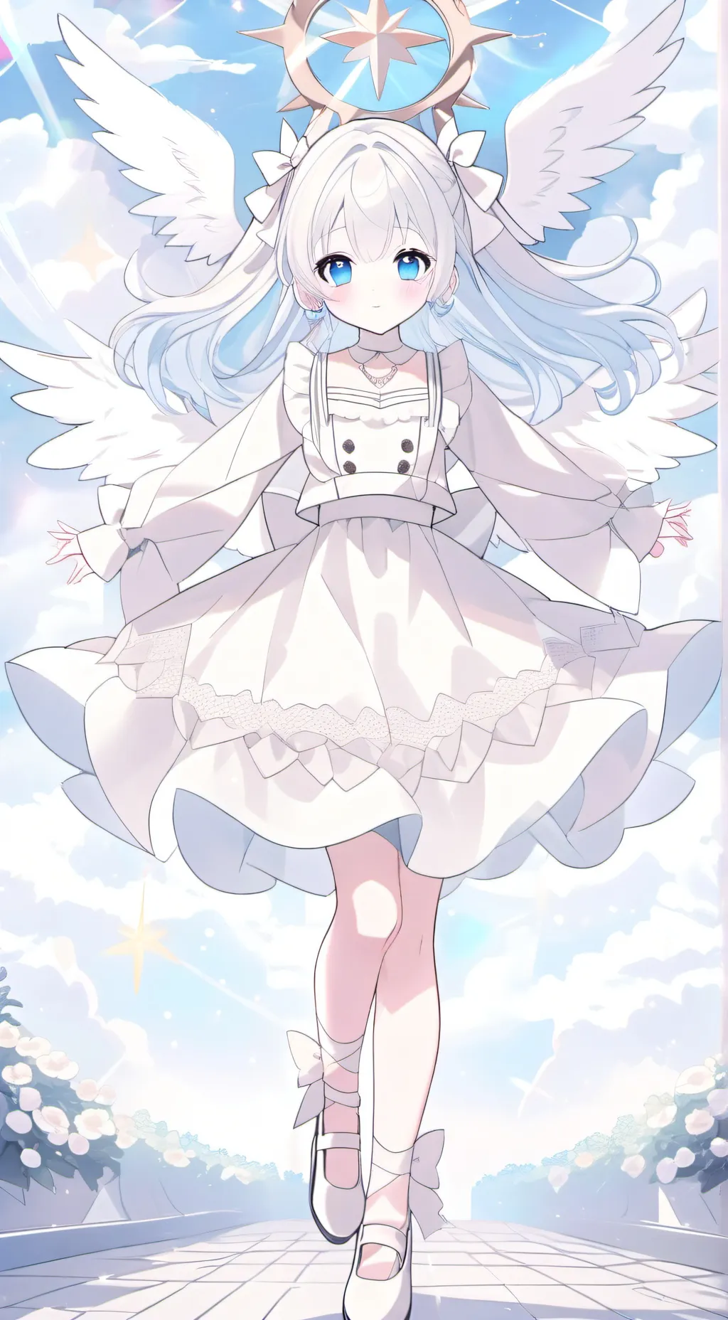 Talkie AI - Chat with Nami Angelican