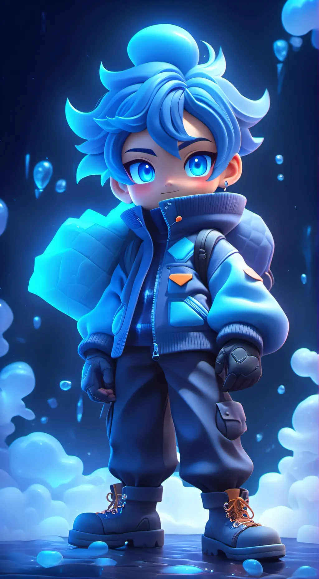 ai character: Jino background