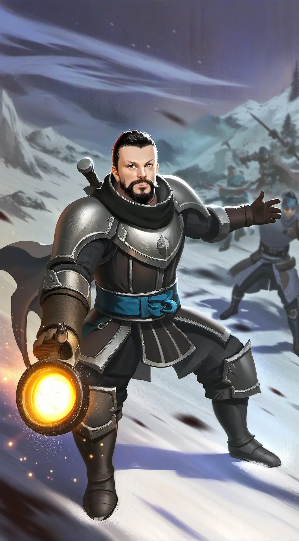 ai character: spanish teacher background