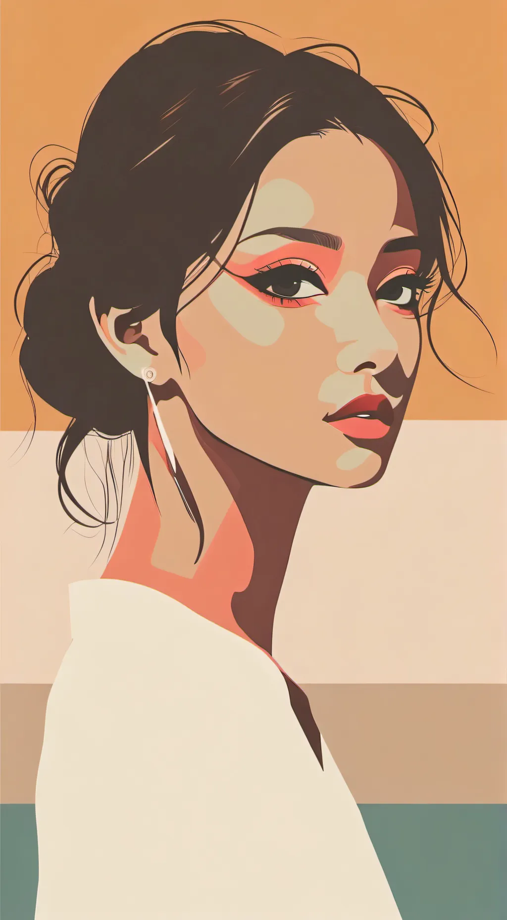 ai character: Arwen Musk background