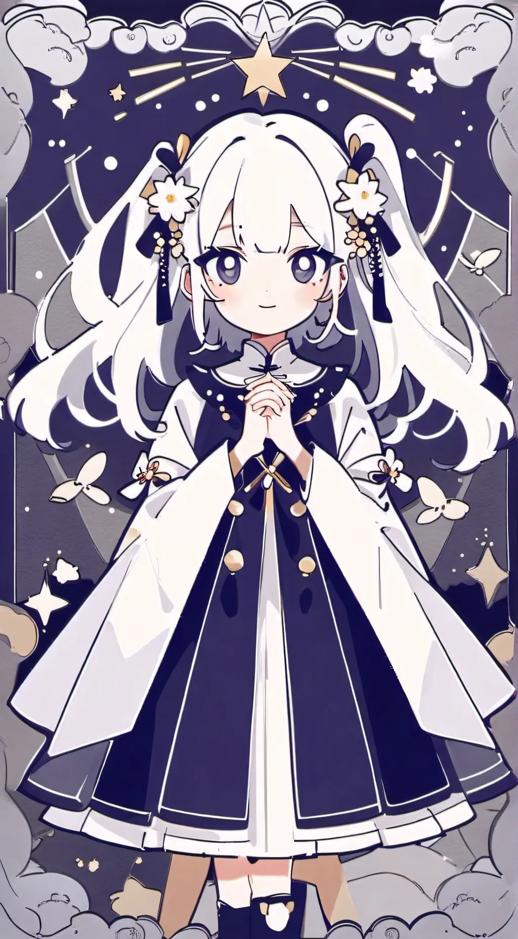 ai character: Sina background