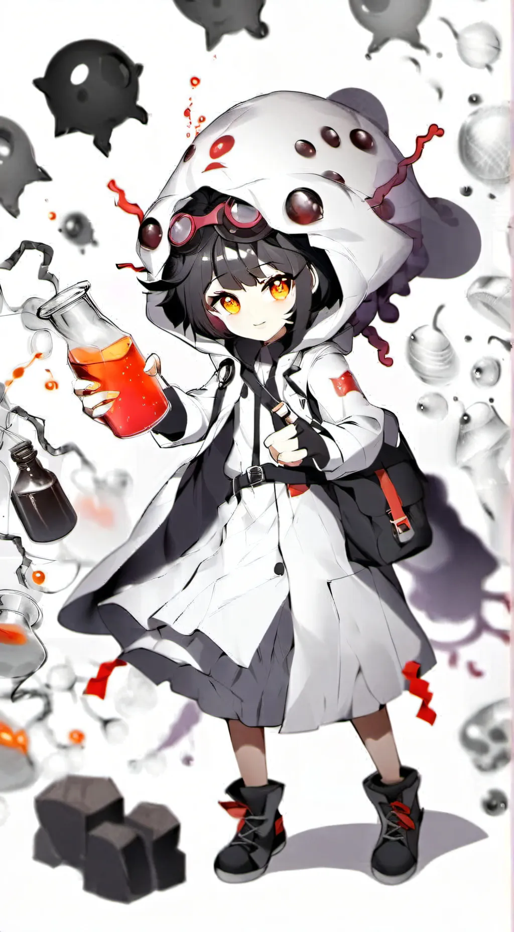 ai character: Blipnar background