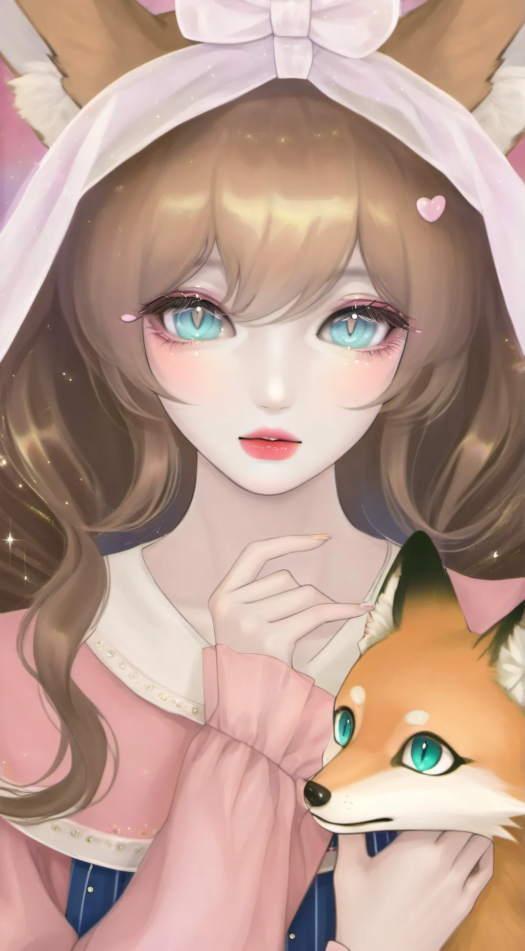 ai character: cherry  background
