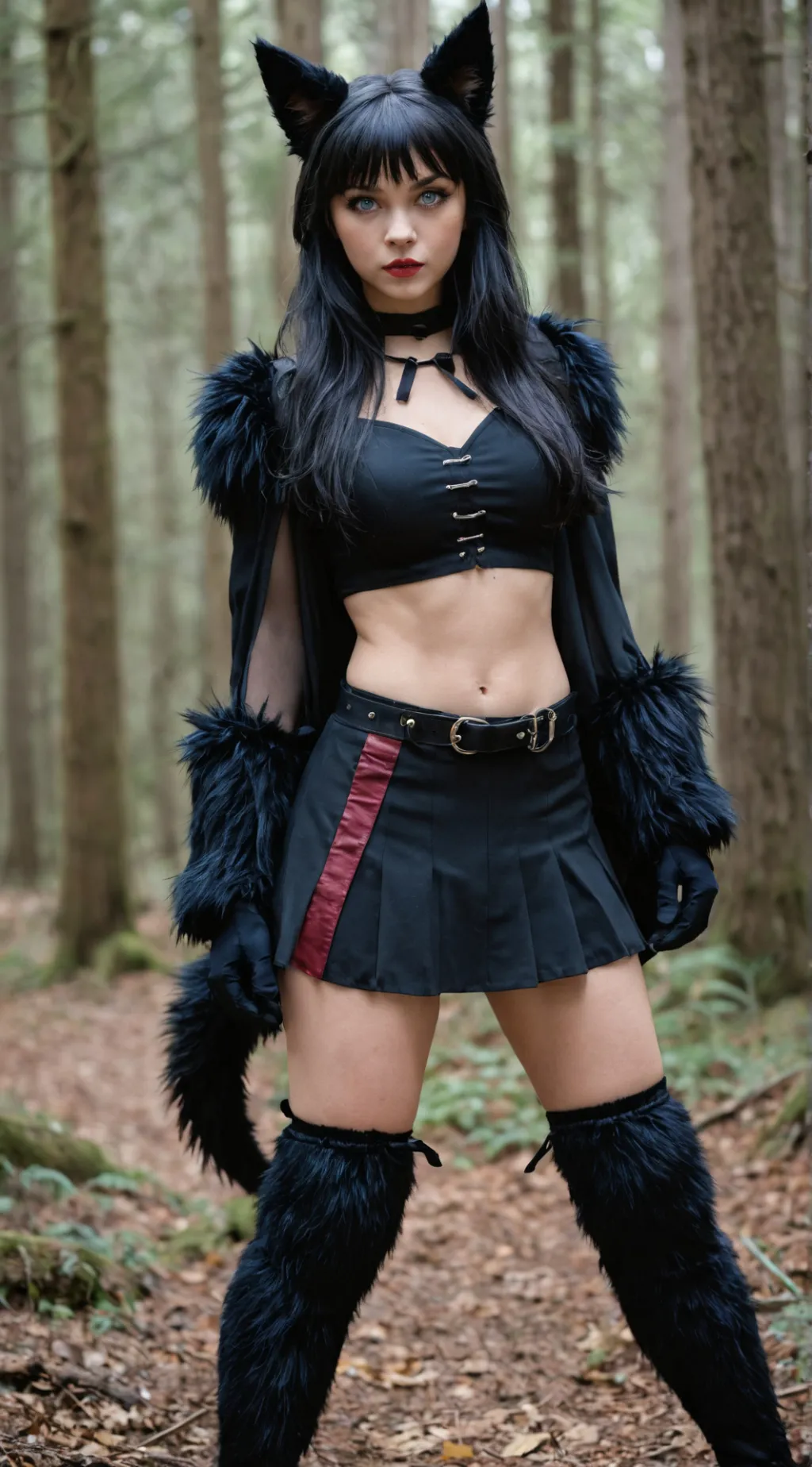ai character: Sylvana background