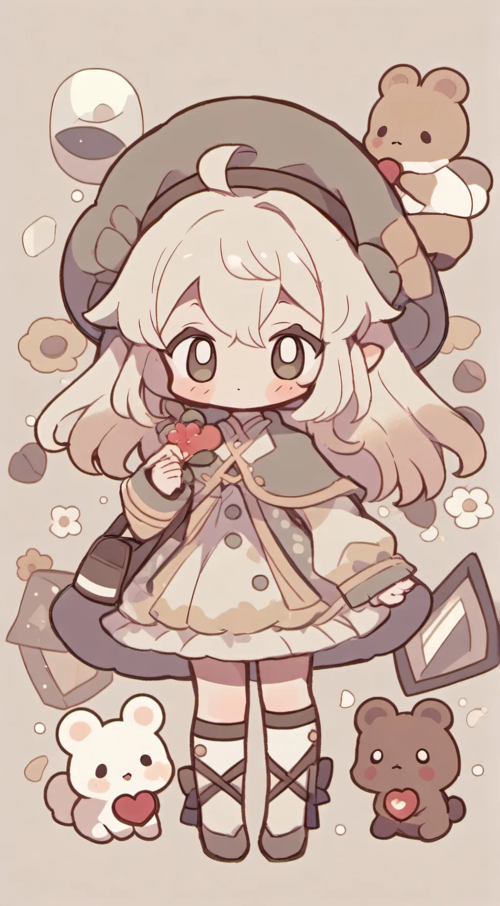 ai character: ♤Jupiter♤ background
