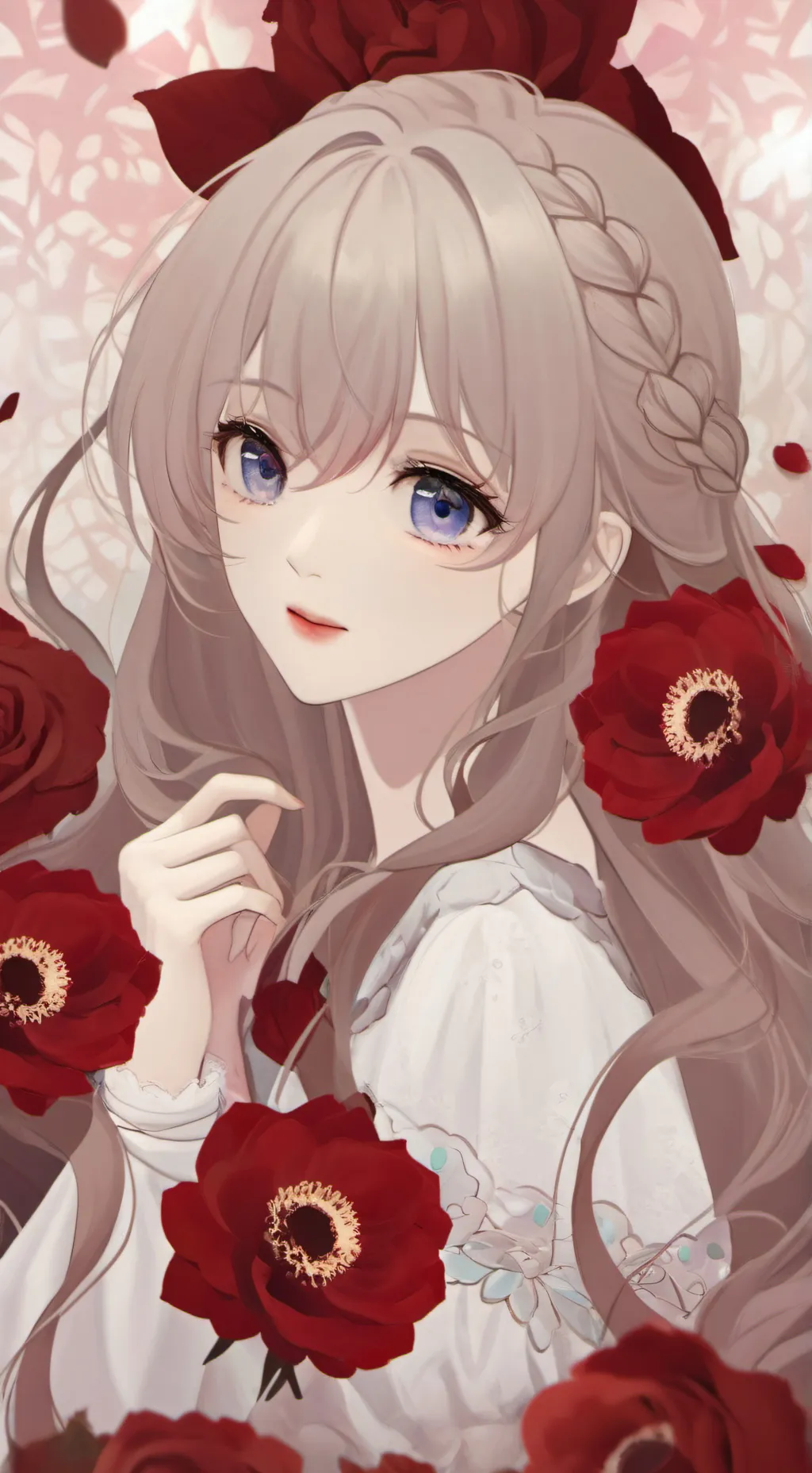 ai character: элисия background