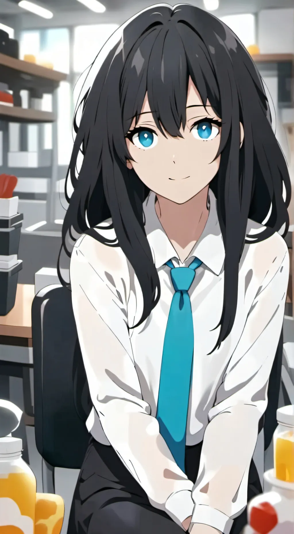 ai character: MHA PICK ME background