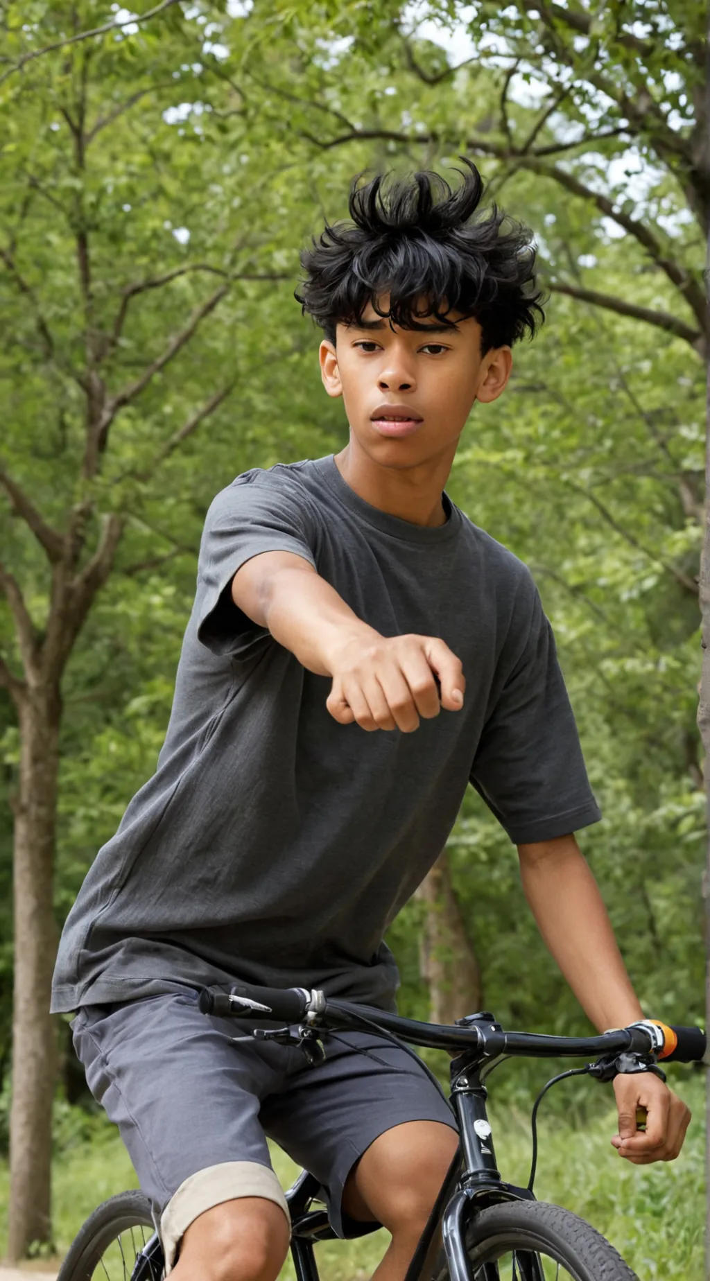 ai character: Marcus background