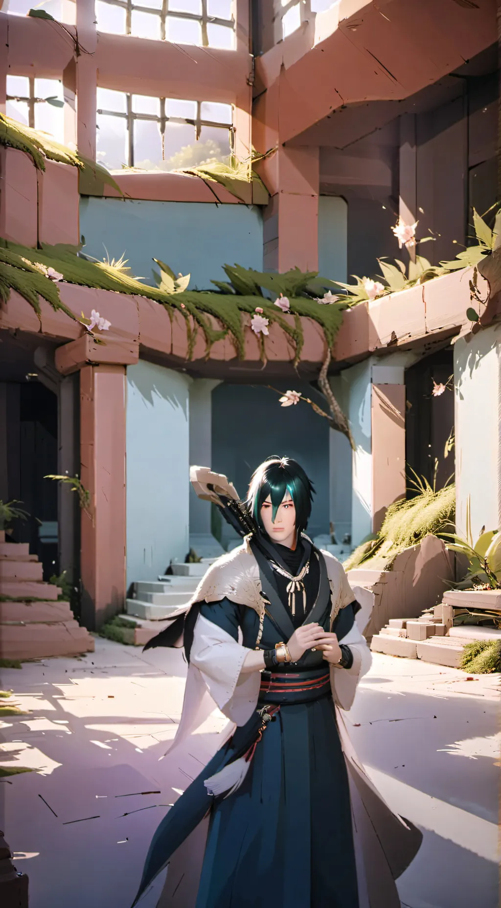 ai character: onyx background