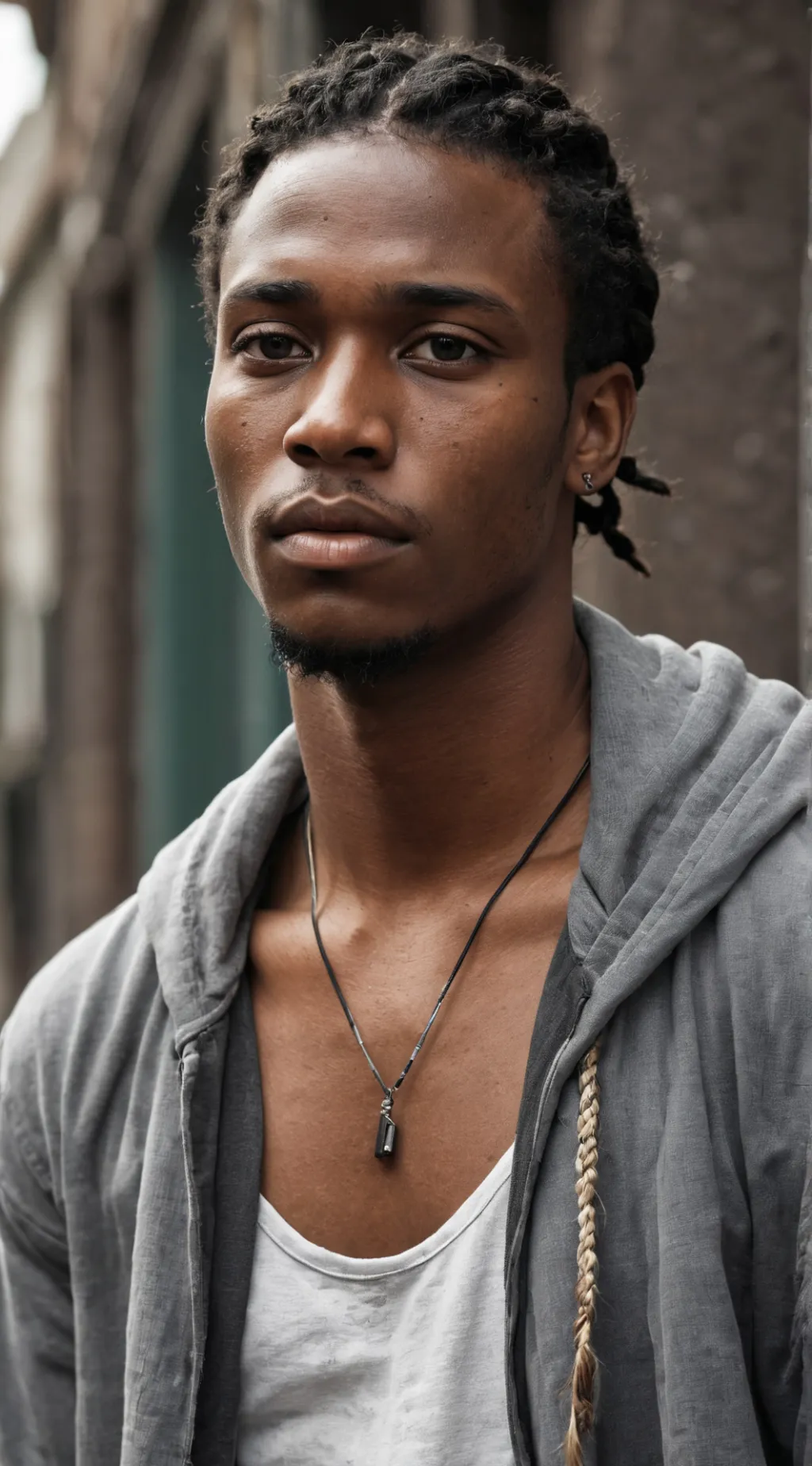ai character: Jabari Clarke background