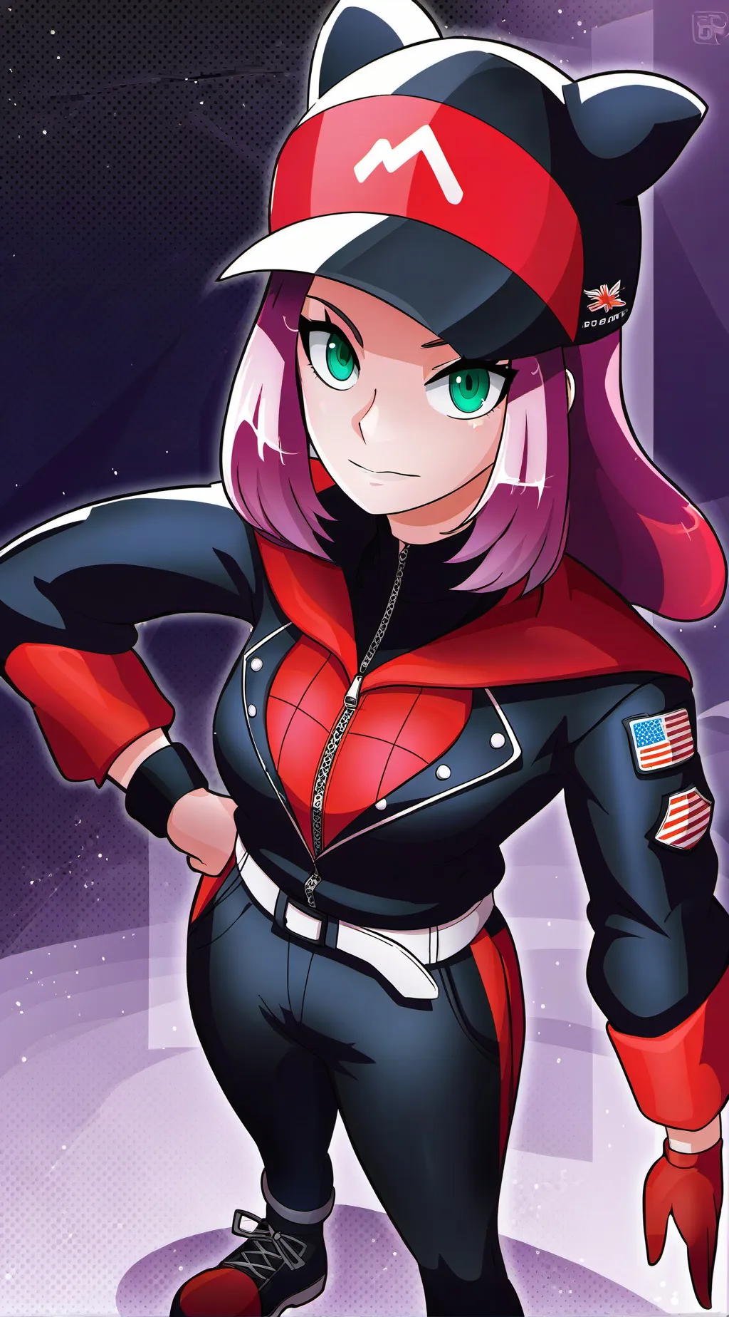 ai character: English or Spanish background