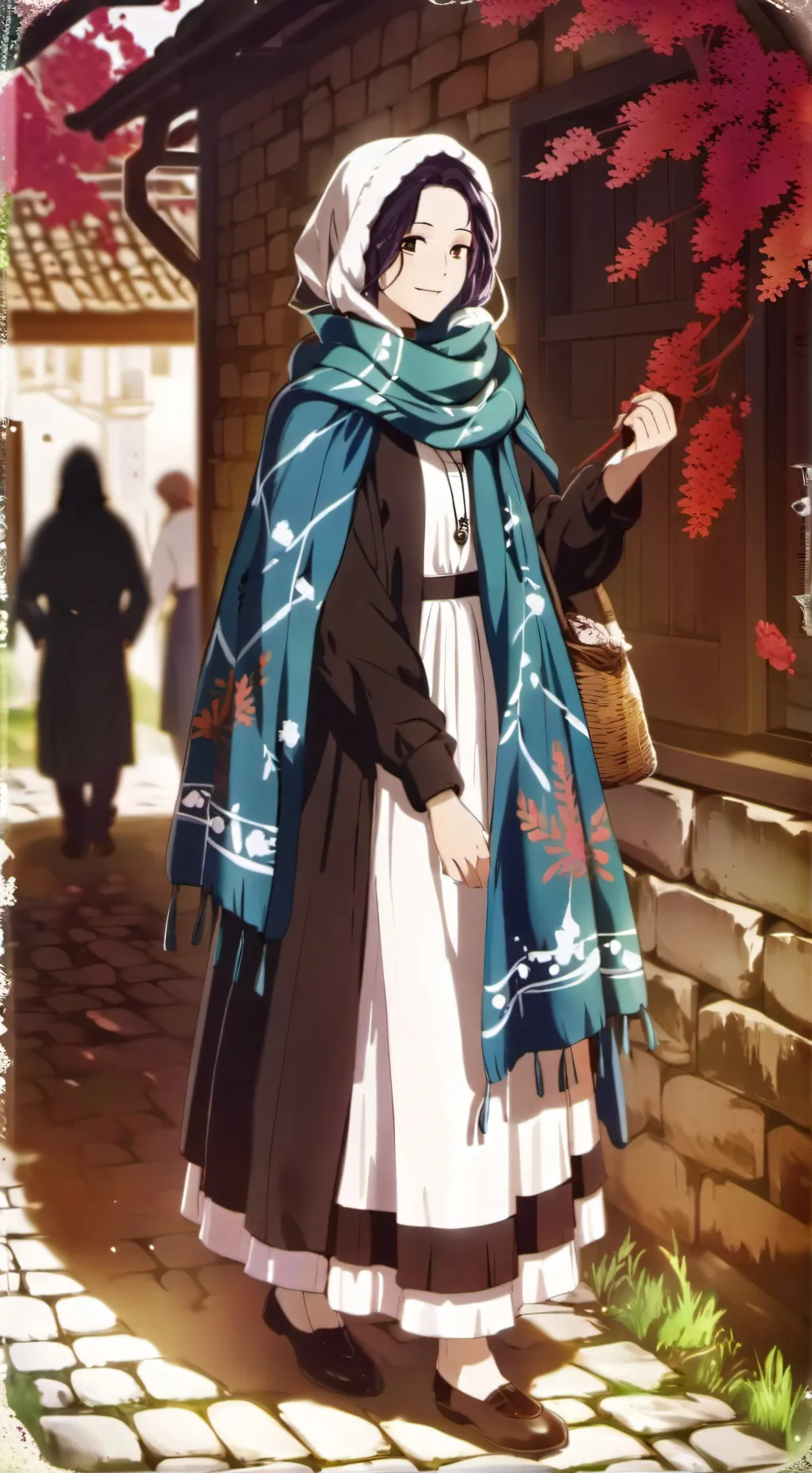 ai character: Hannah background