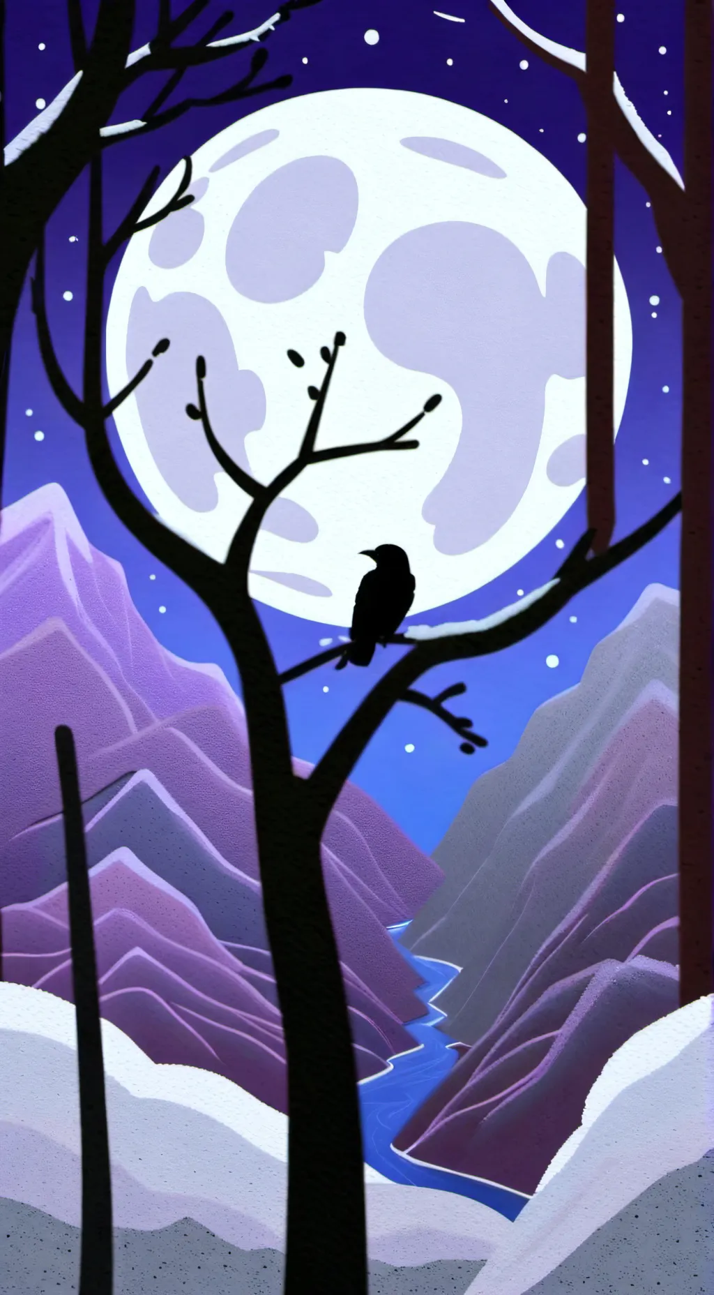 ai character: 🌙•Astro!•✨ background