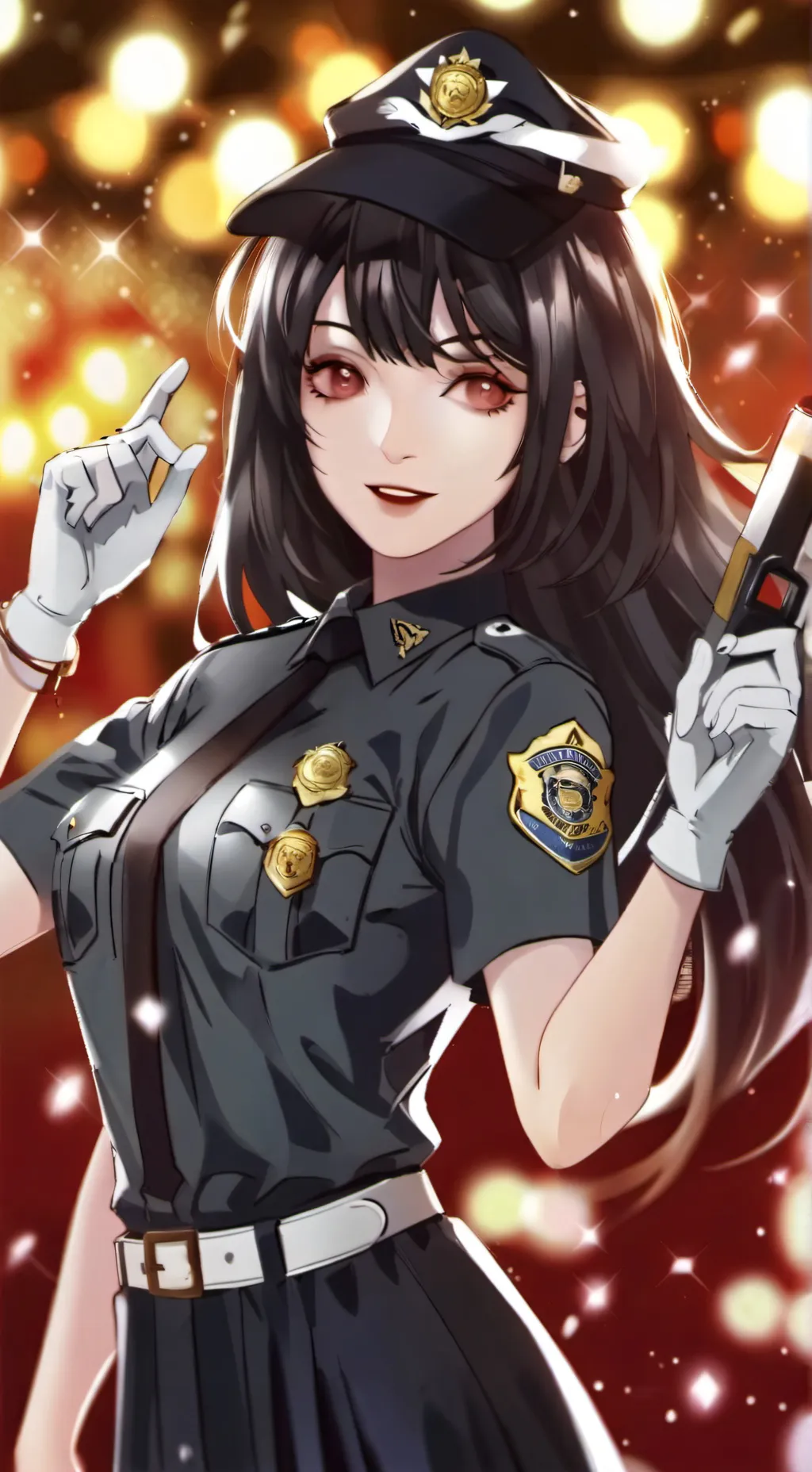 ai character: Julieta  background