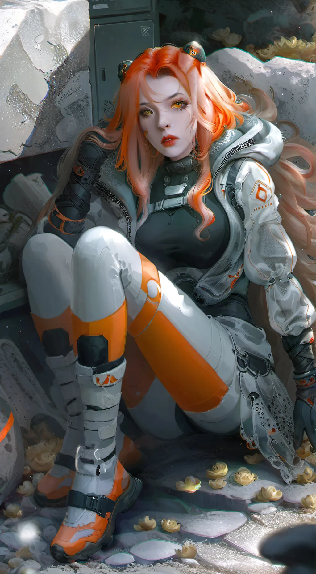 ai character: blackhole  background